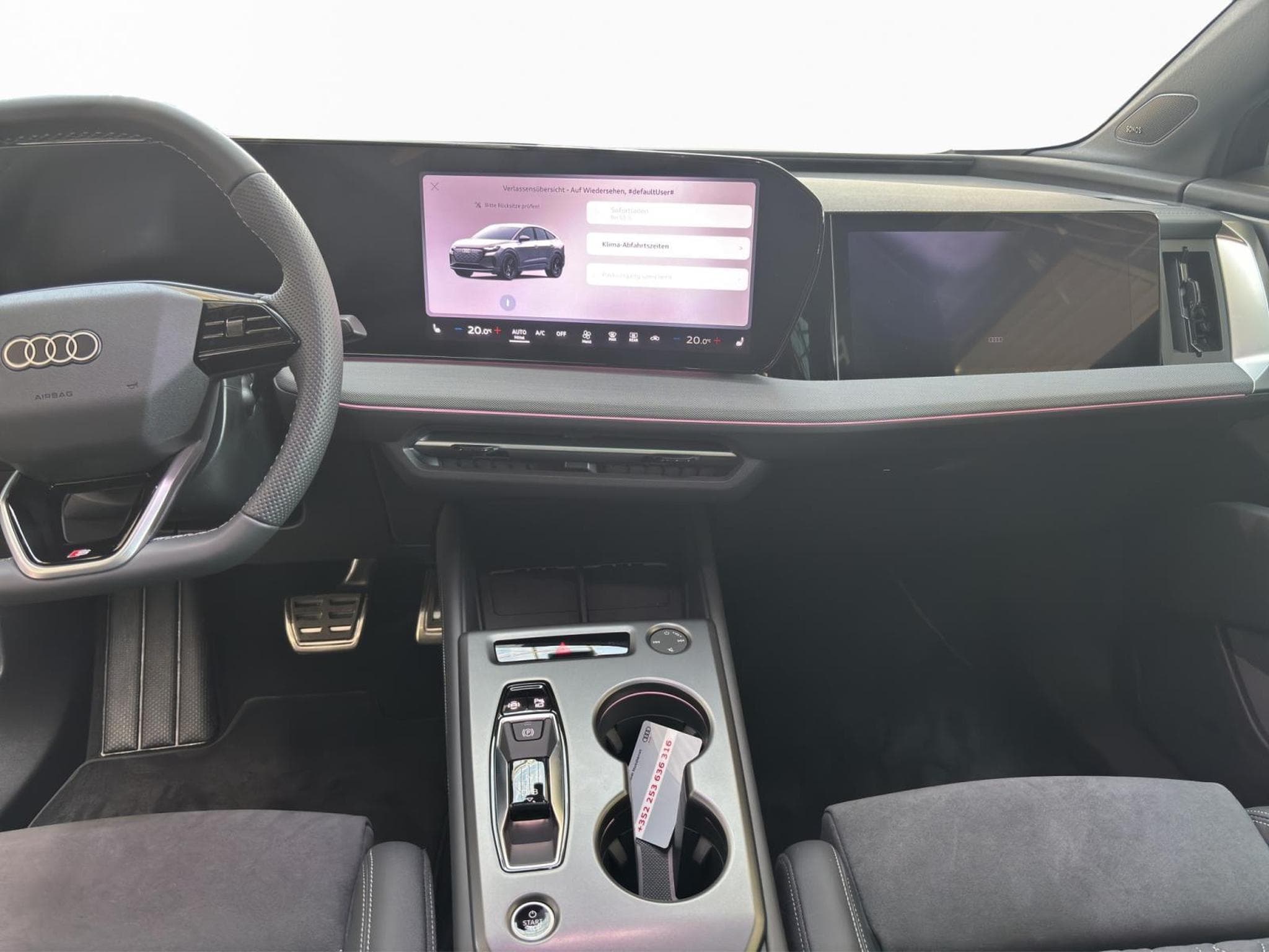 Audi Q4 e-tron Sportback e-tron quattro performance (2026) - Photo 13