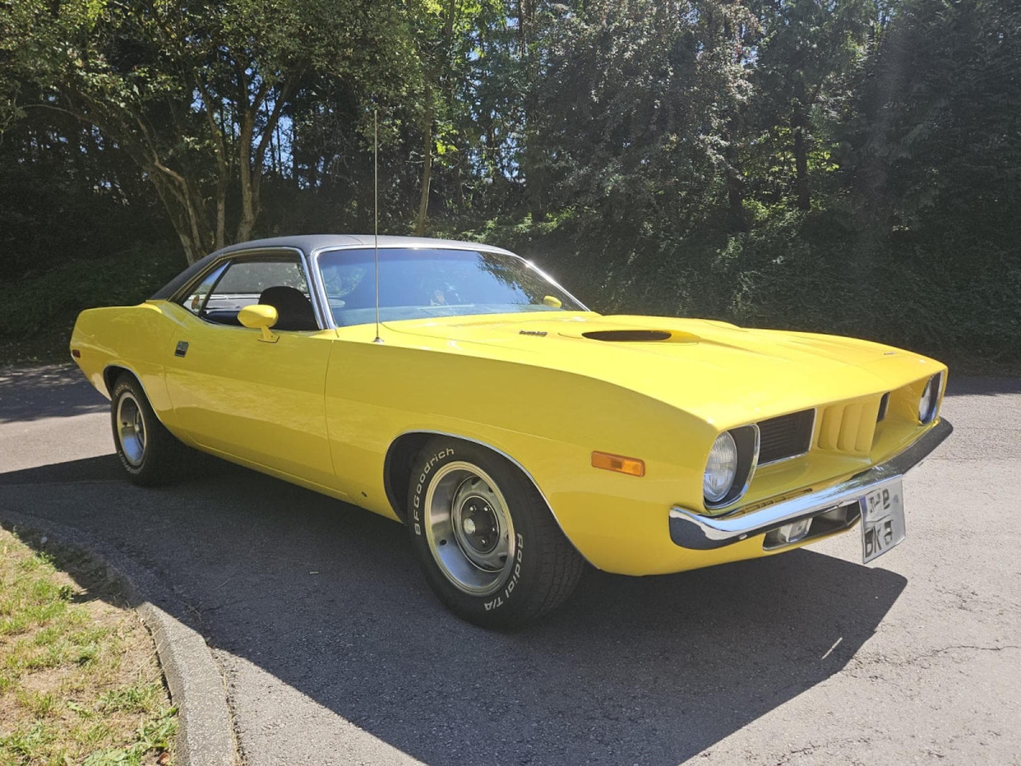 Plymouth Barracuda Cuda (1972) - Photo 1
