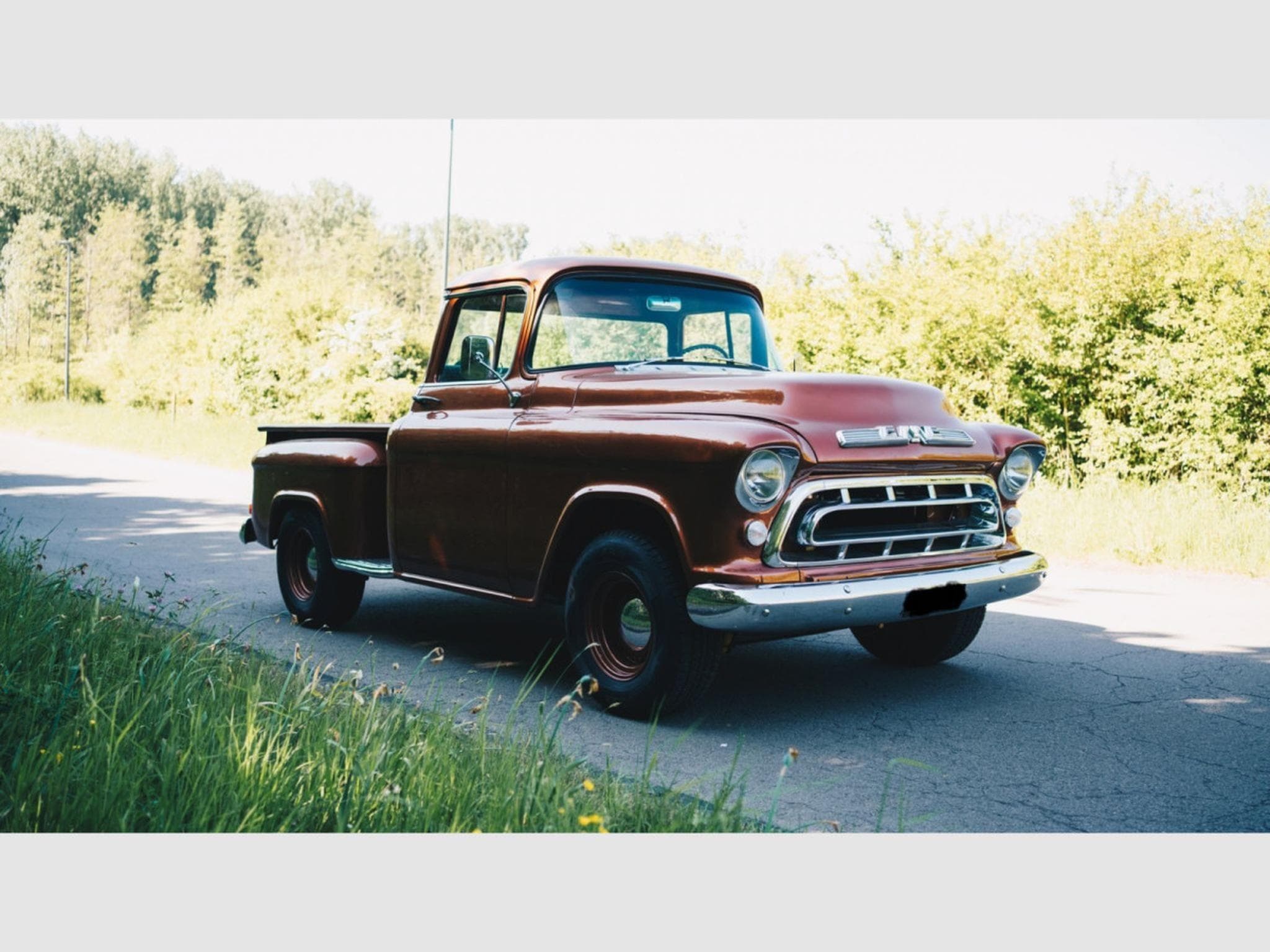 GMC 100 Pick-up 5.7 V8 (1957) - Photo 1