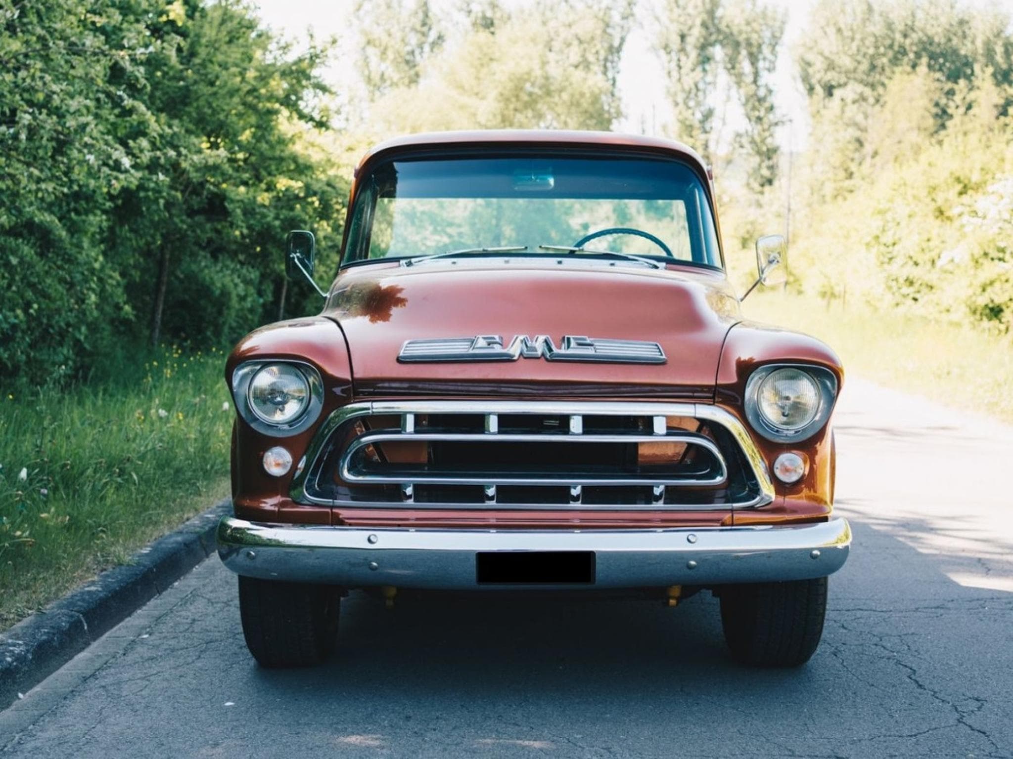 GMC 100 Pick-up 5.7 V8 (1957) - Photo 2