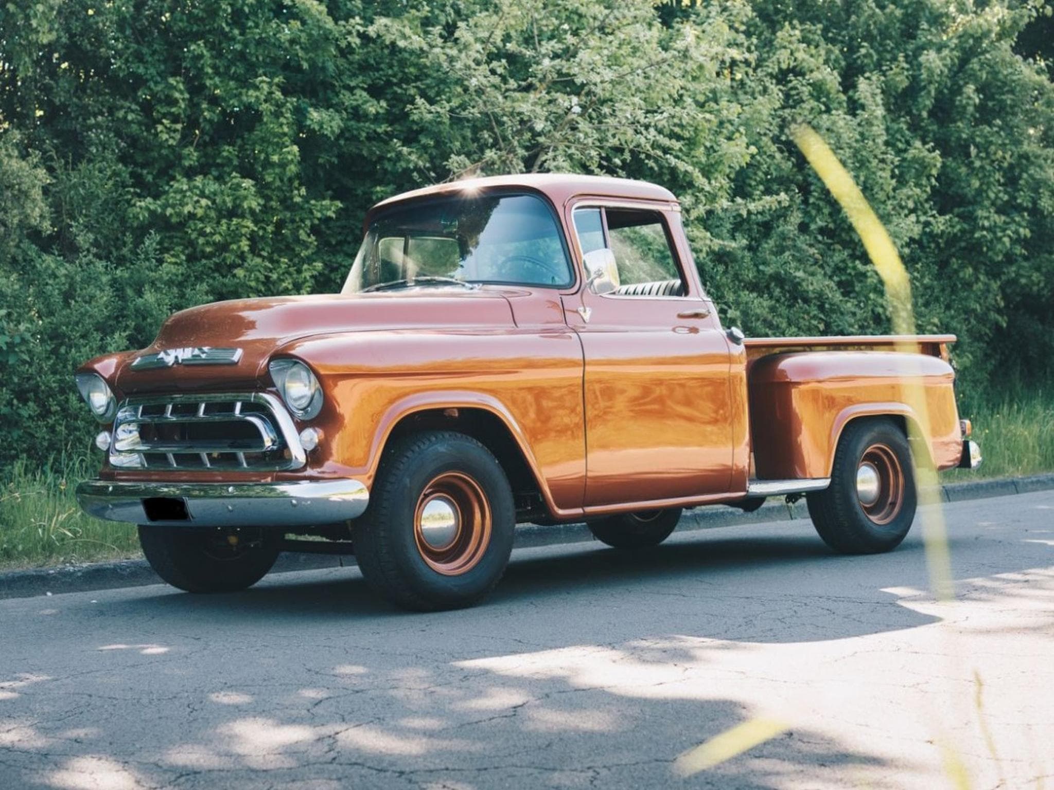 GMC 100 Pick-up 5.7 V8 (1957) - Photo 3