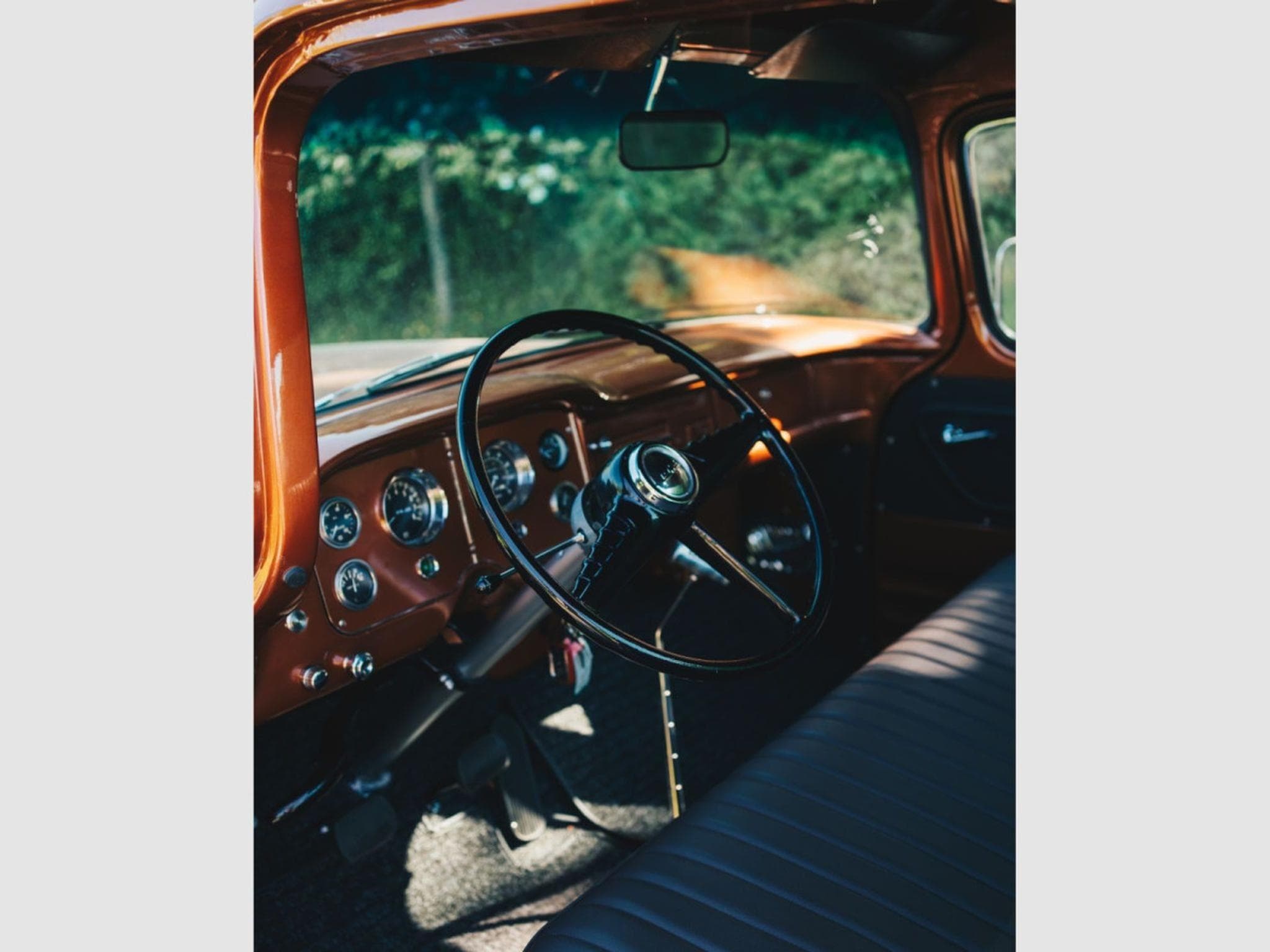 GMC 100 Pick-up 5.7 V8 (1957) - Photo 5