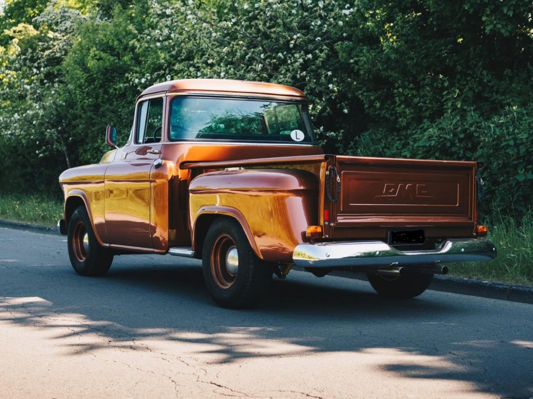 GMC 100 Pick-up 5.7 V8 (1957) - Photo 7