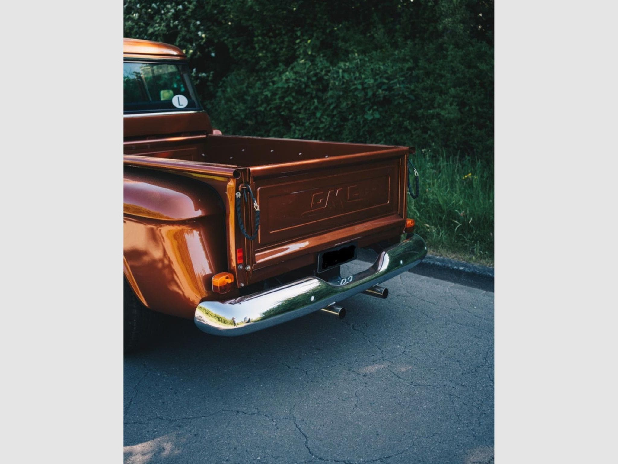 GMC 100 Pick-up 5.7 V8 (1957) - Photo 8