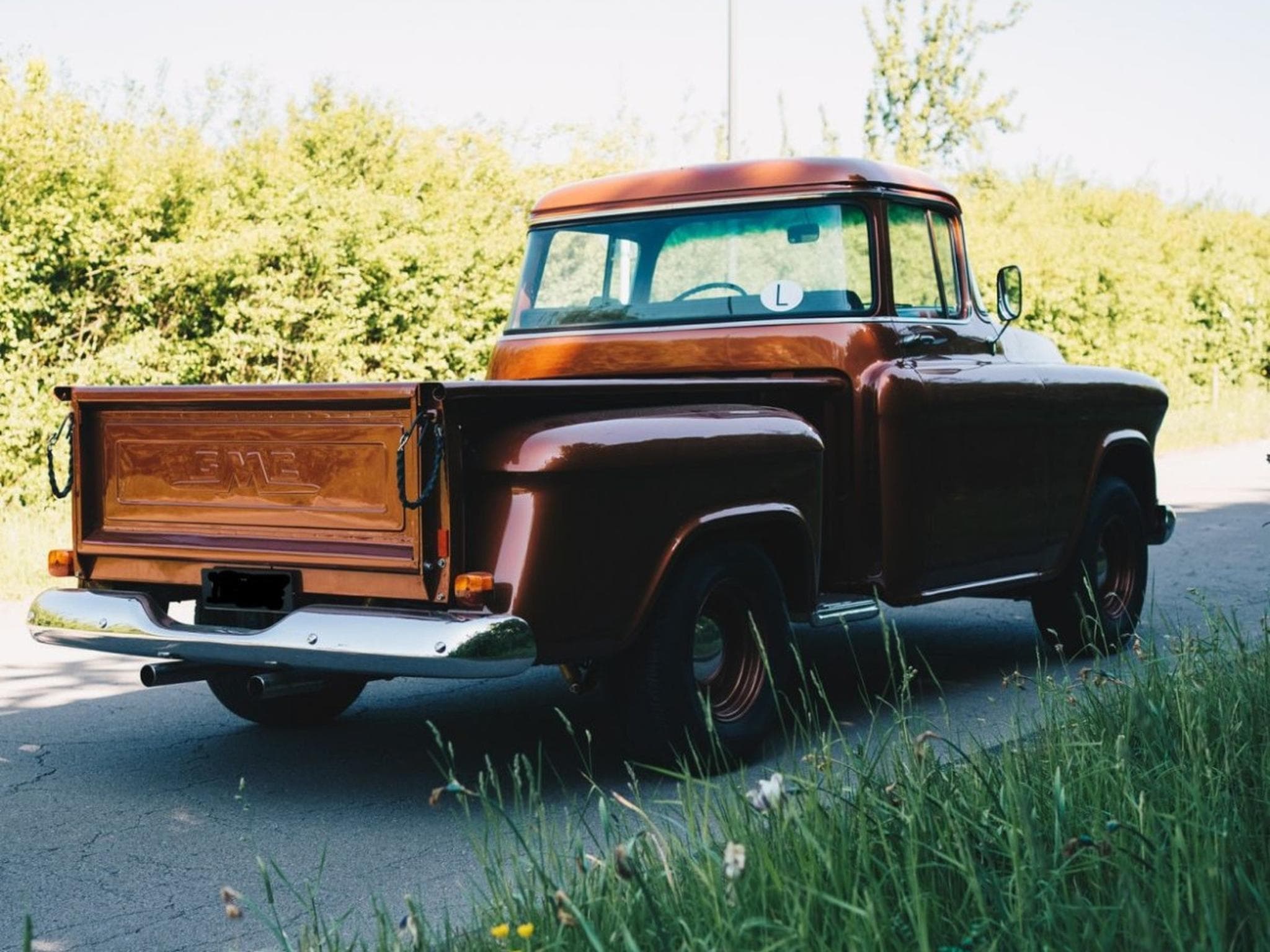 GMC 100 Pick-up 5.7 V8 (1957) - Photo 9