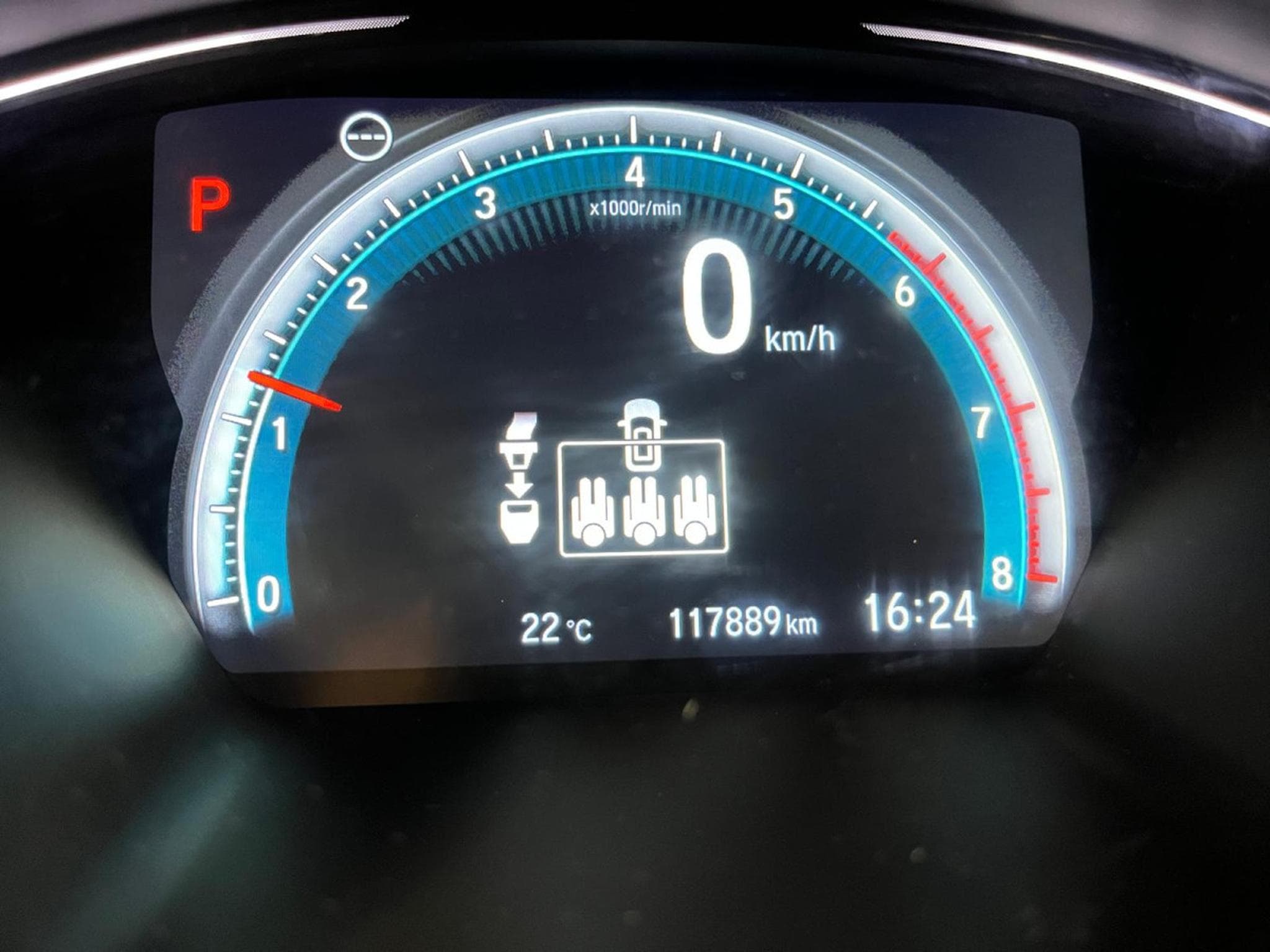 Honda Civic V-TEC 1.0 (2017) - Photo 10