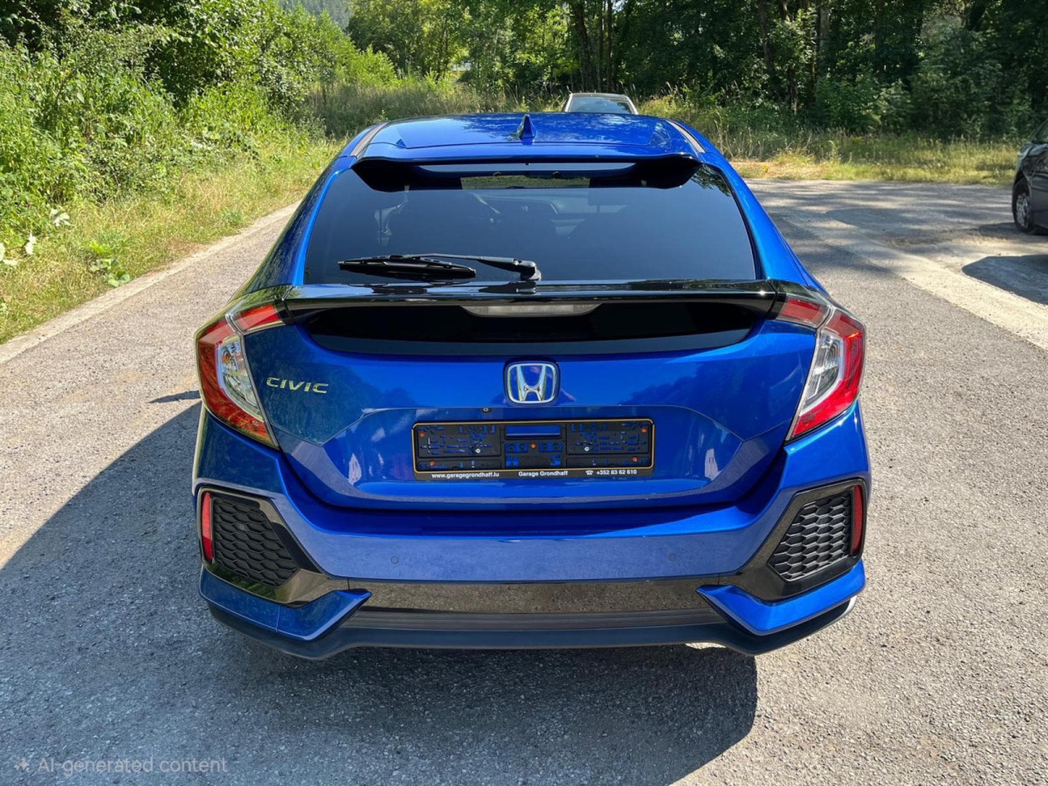Honda Civic V-TEC 1.0 (2017) - Photo 6