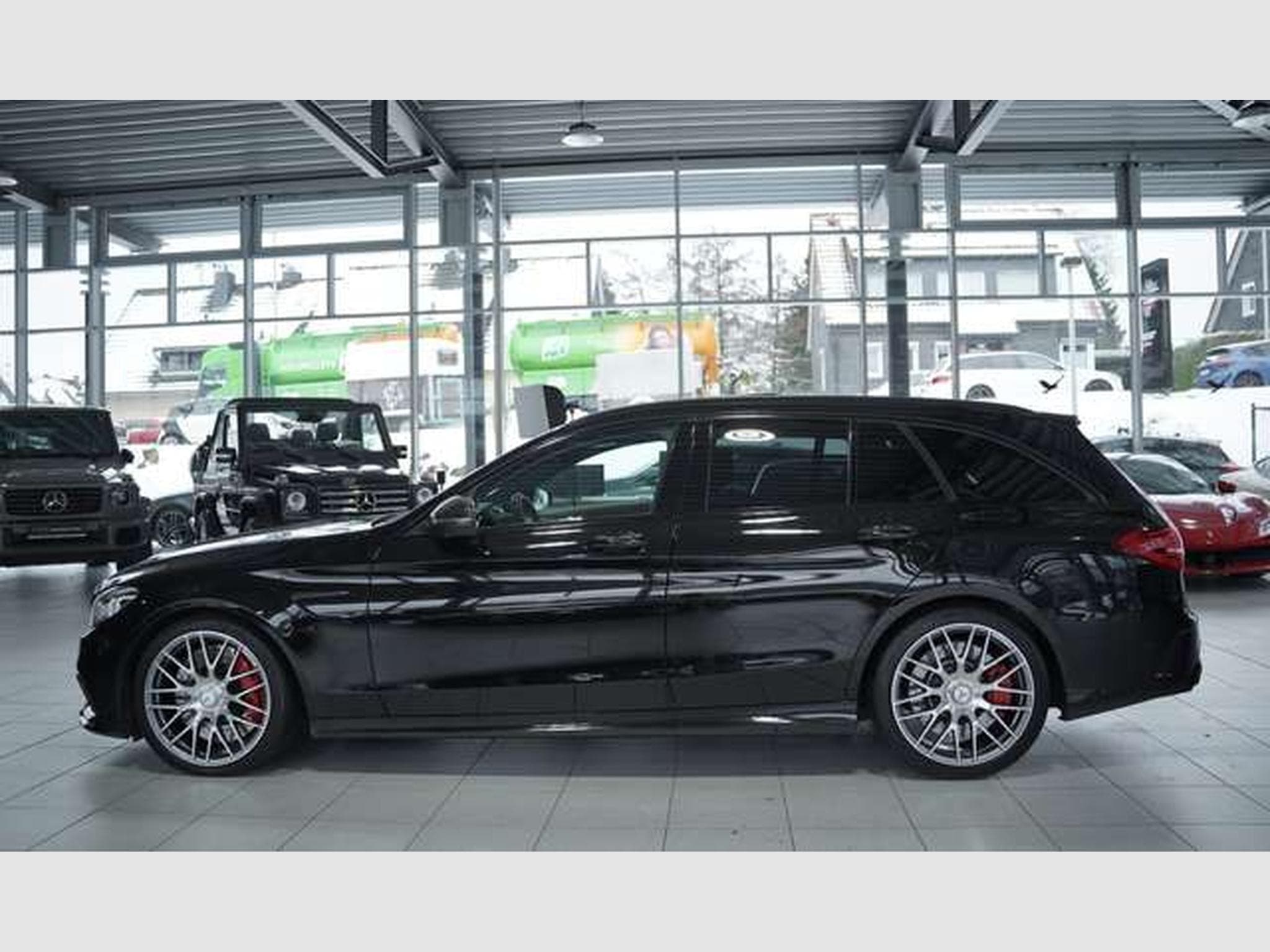 Mercedes C 63 AMG S T *2.H *19 *Digital *Perf-AGA *Pano (2019) - Photo 10