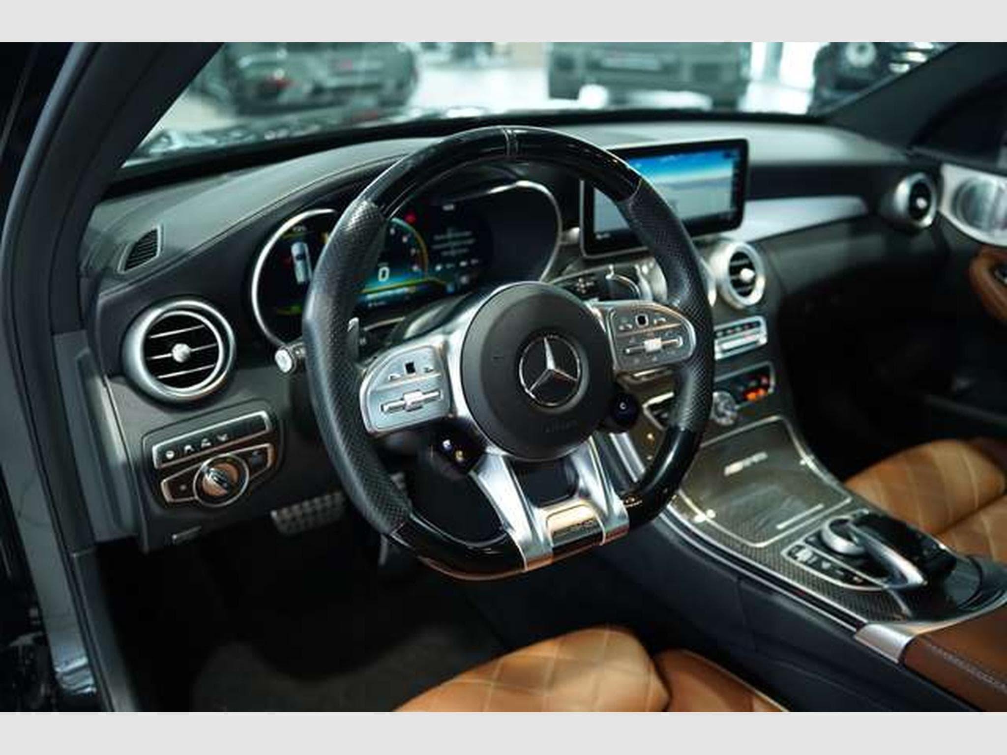 Mercedes C 63 AMG S T *2.H *19 *Digital *Perf-AGA *Pano (2019) - Photo 25