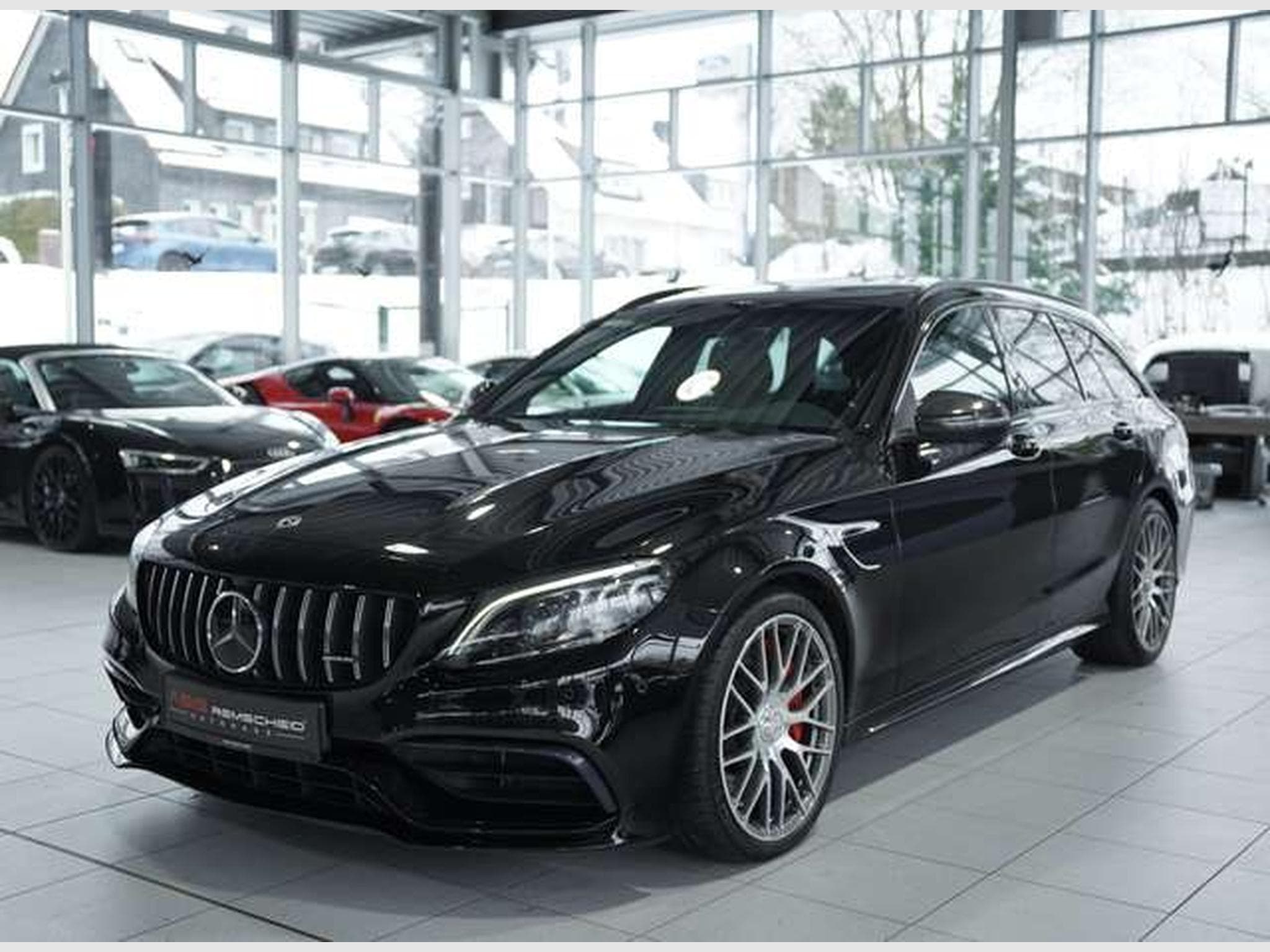 Mercedes C 63 AMG S T *2.H *19 *Digital *Perf-AGA *Pano (2019) - Photo 4