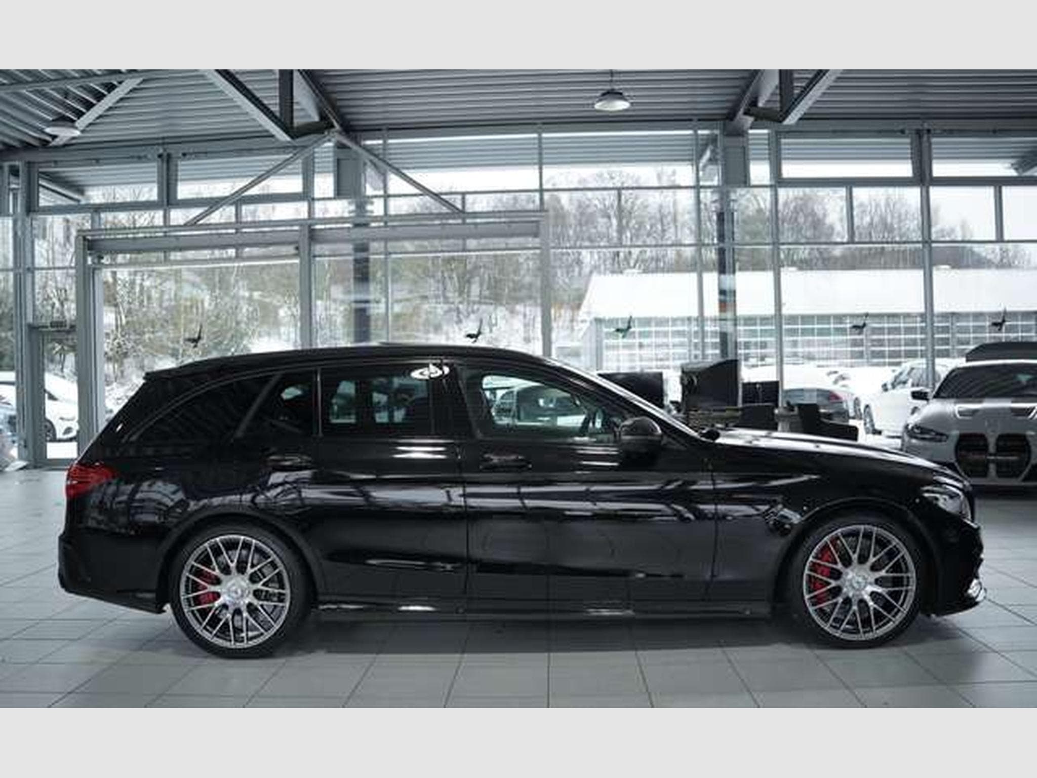 Mercedes C 63 AMG S T *2.H *19 *Digital *Perf-AGA *Pano (2019) - Photo 6