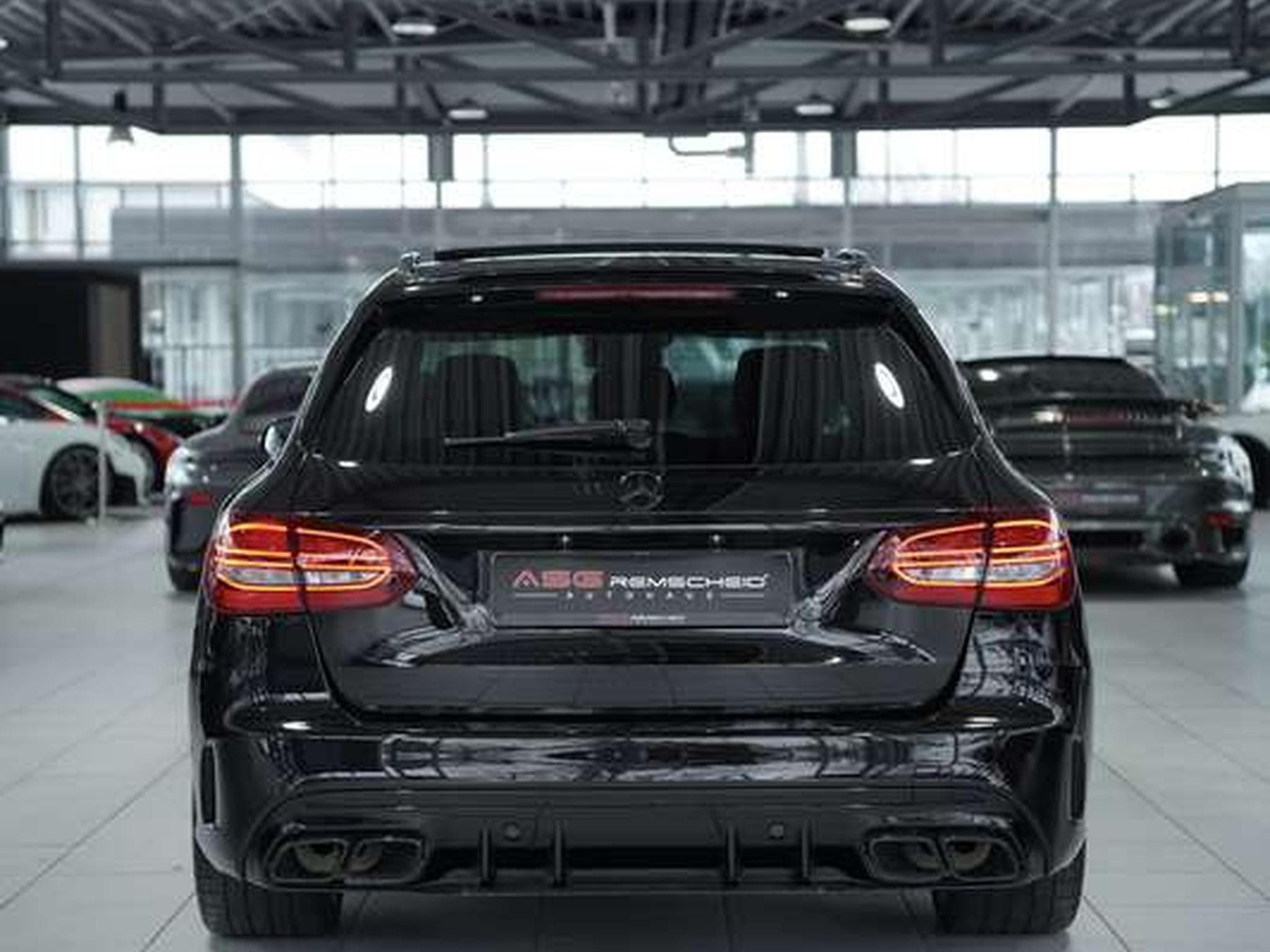 Mercedes C 63 AMG S T *2.H *19 *Digital *Perf-AGA *Pano (2019) - Photo 8