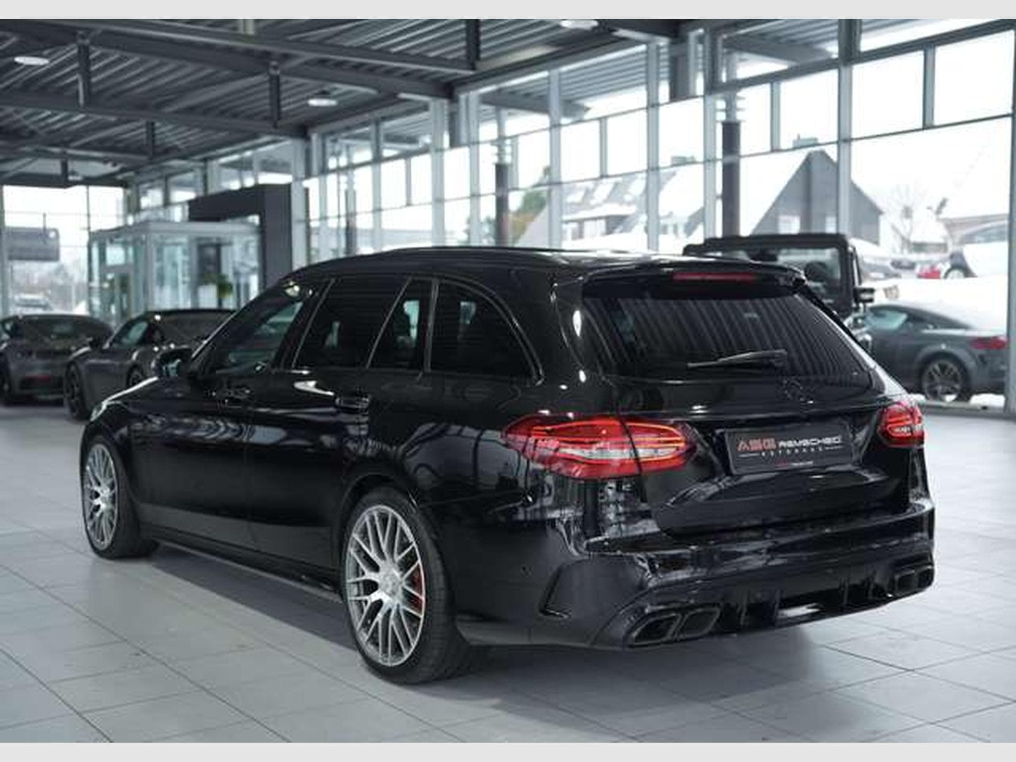 Mercedes C 63 AMG S T *2.H *19 *Digital *Perf-AGA *Pano (2019) - Photo 9