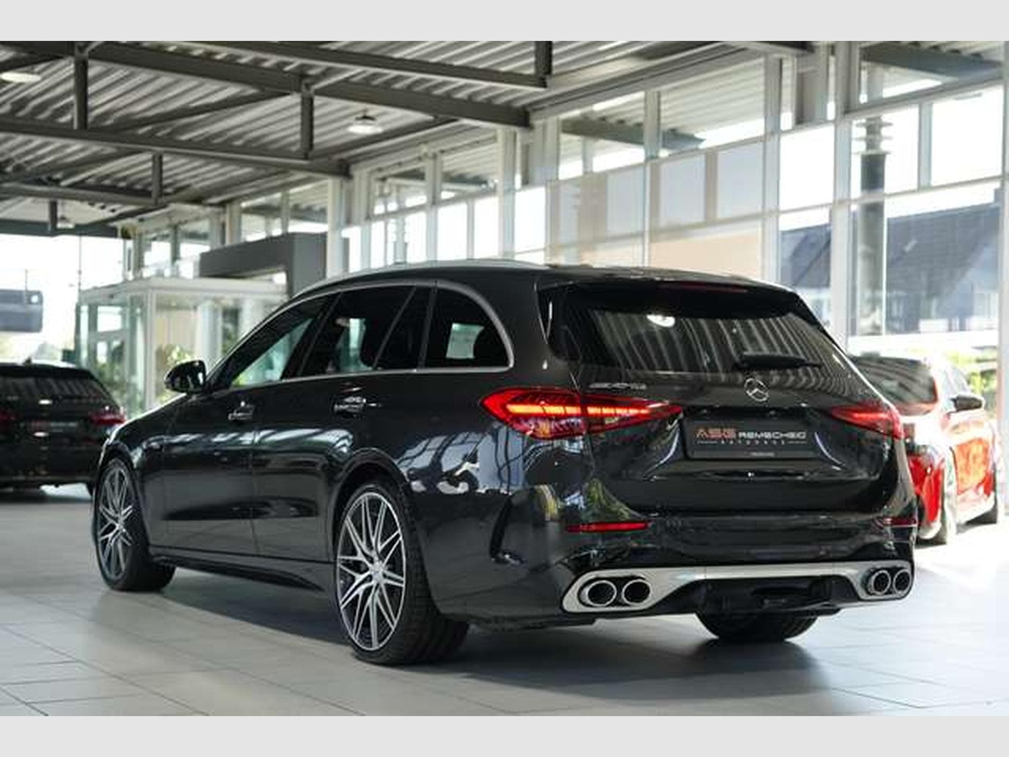 Mercedes C 43 AMG 4M T *2.H *20 *Perf-AGA *Pano *Distr+ (2023) - Photo 12