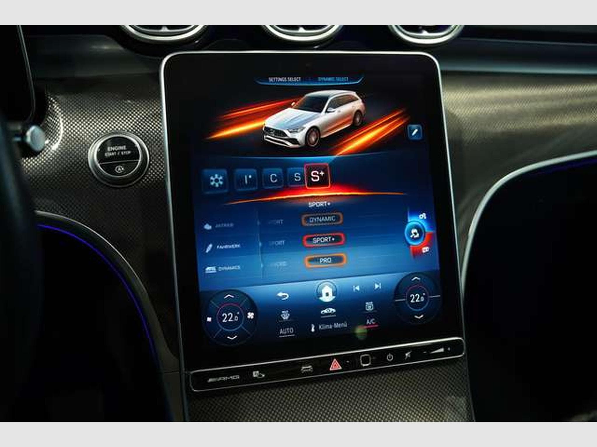 Mercedes C 43 AMG 4M T *2.H *20 *Perf-AGA *Pano *Distr+ (2023) - Photo 38