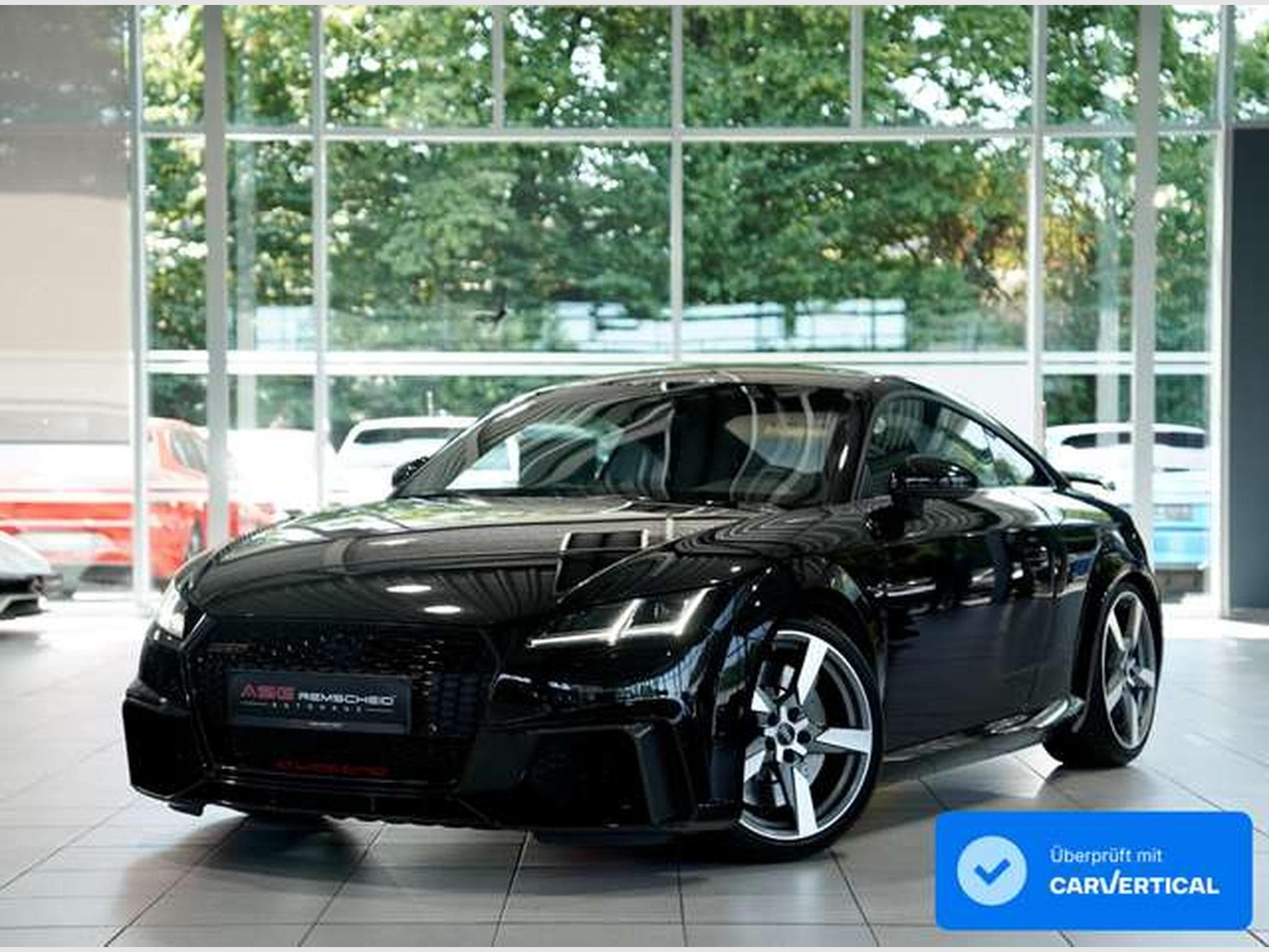 Audi TTRS Coupe q. *19 *Schale *Matrix *B&O *NO OPF (2018) - Photo 1