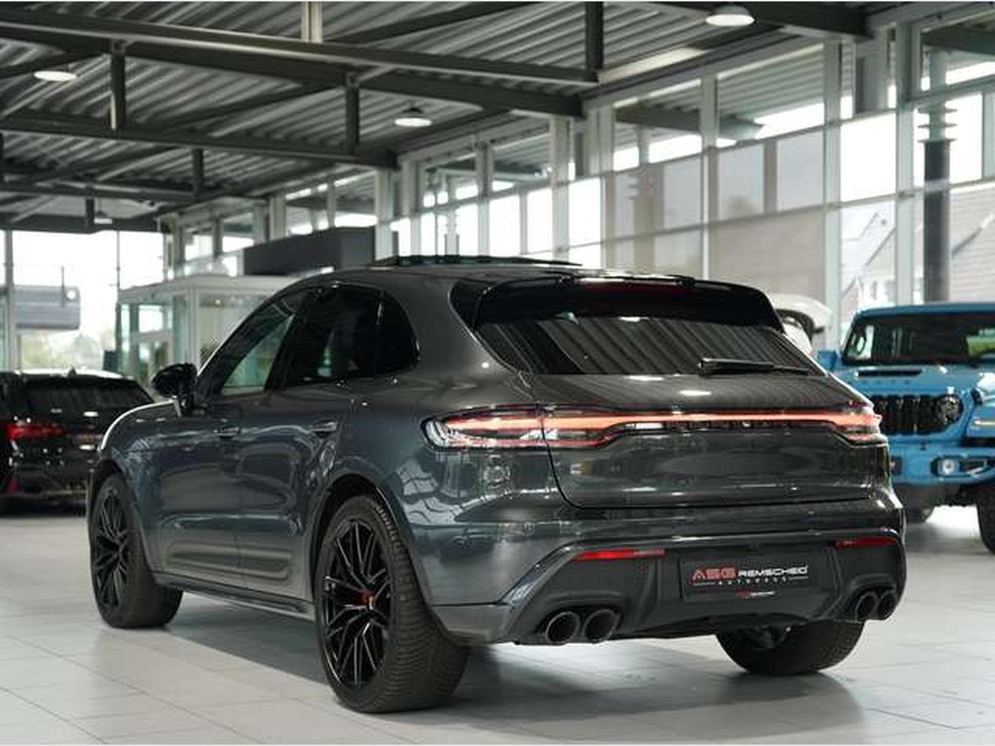 Porsche Macan GTS *21 *ACC *Pano *LUFT *Chrono *BOSE (2022) - Foto 10