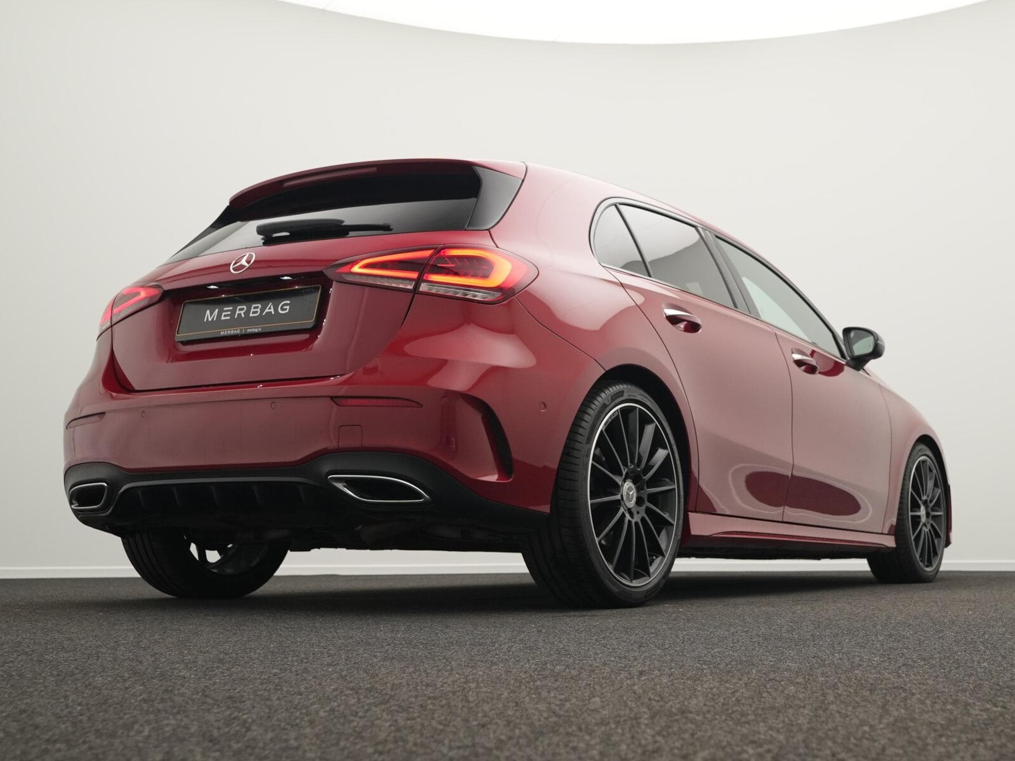 Mercedes A 220 d 4MATIC AMG-Line (2020) - Foto 9