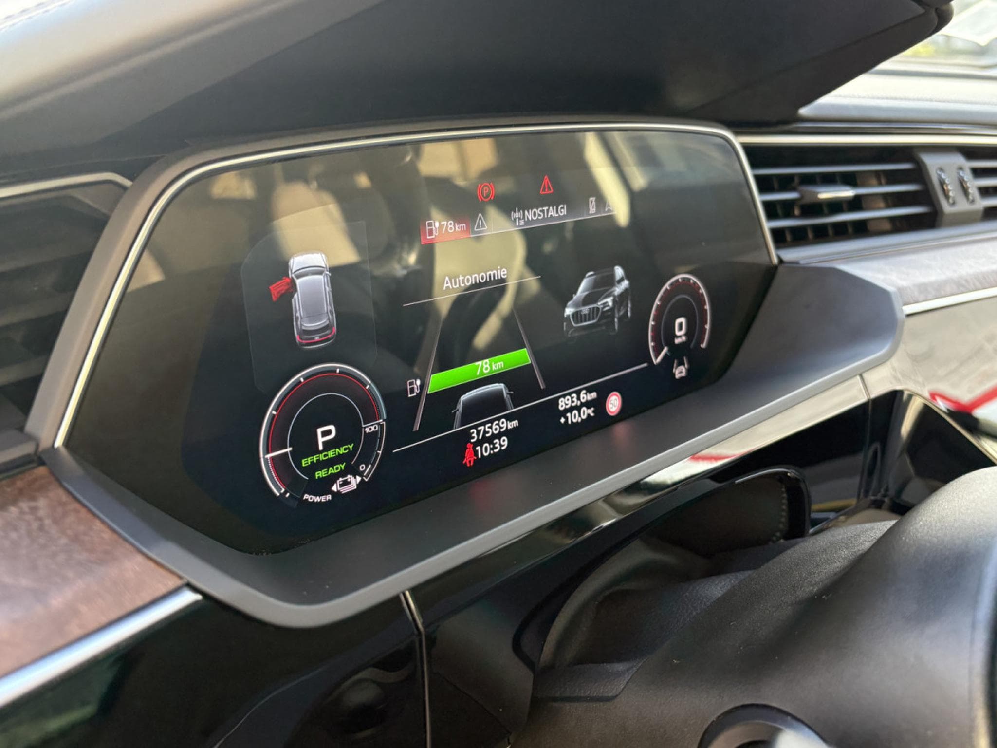 Audi e-tron 55 QUATTRO 408 SPORTBACK 95KWH *GARANTIE 36 MOIS EUROPÉENNE* (2020) - Photo 6