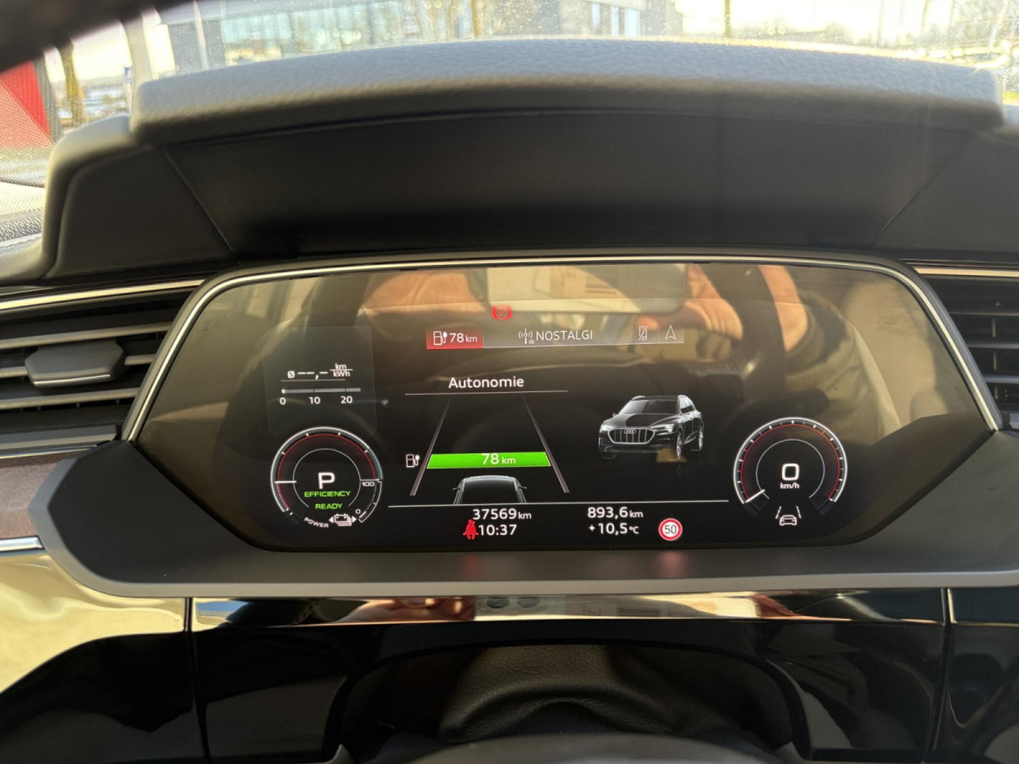 Audi e-tron 55 QUATTRO 408 SPORTBACK 95KWH *GARANTIE 36 MOIS EUROPÉENNE* (2020) - Photo 7