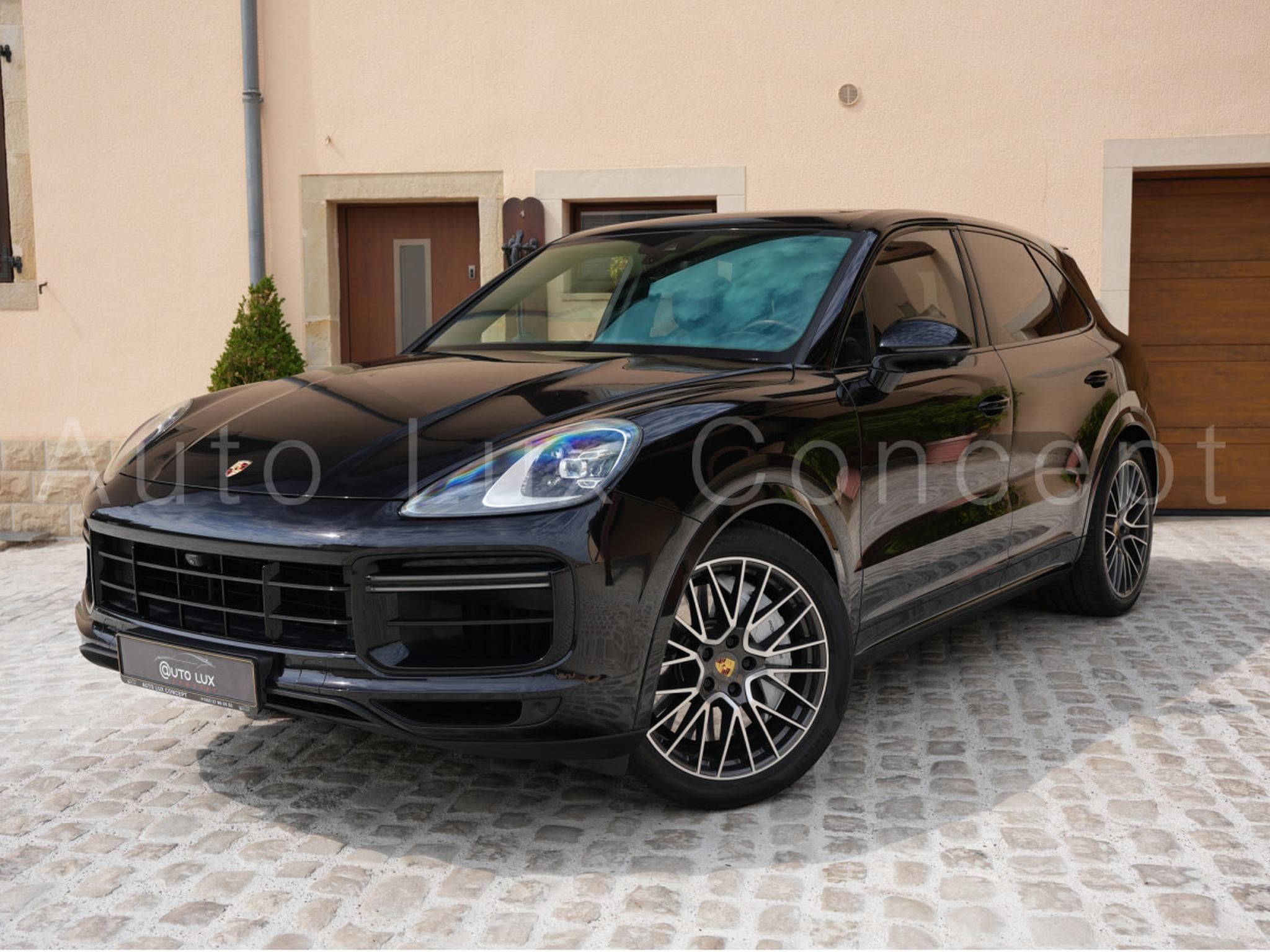 Porsche Cayenne TURBO/Pano/Keyless/Bose (2018) - Photo 1