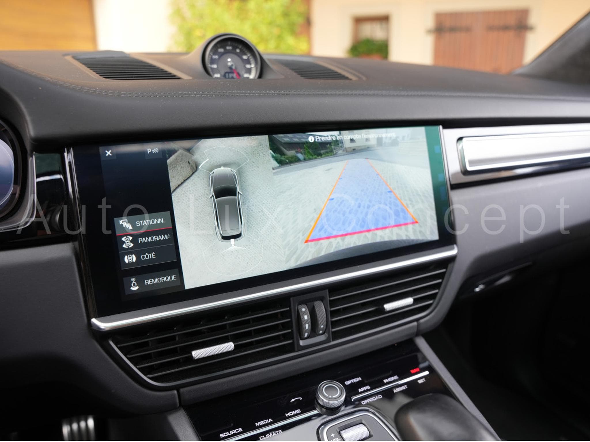 Porsche Cayenne TURBO/Pano/Keyless/Bose (2018) - Photo 10