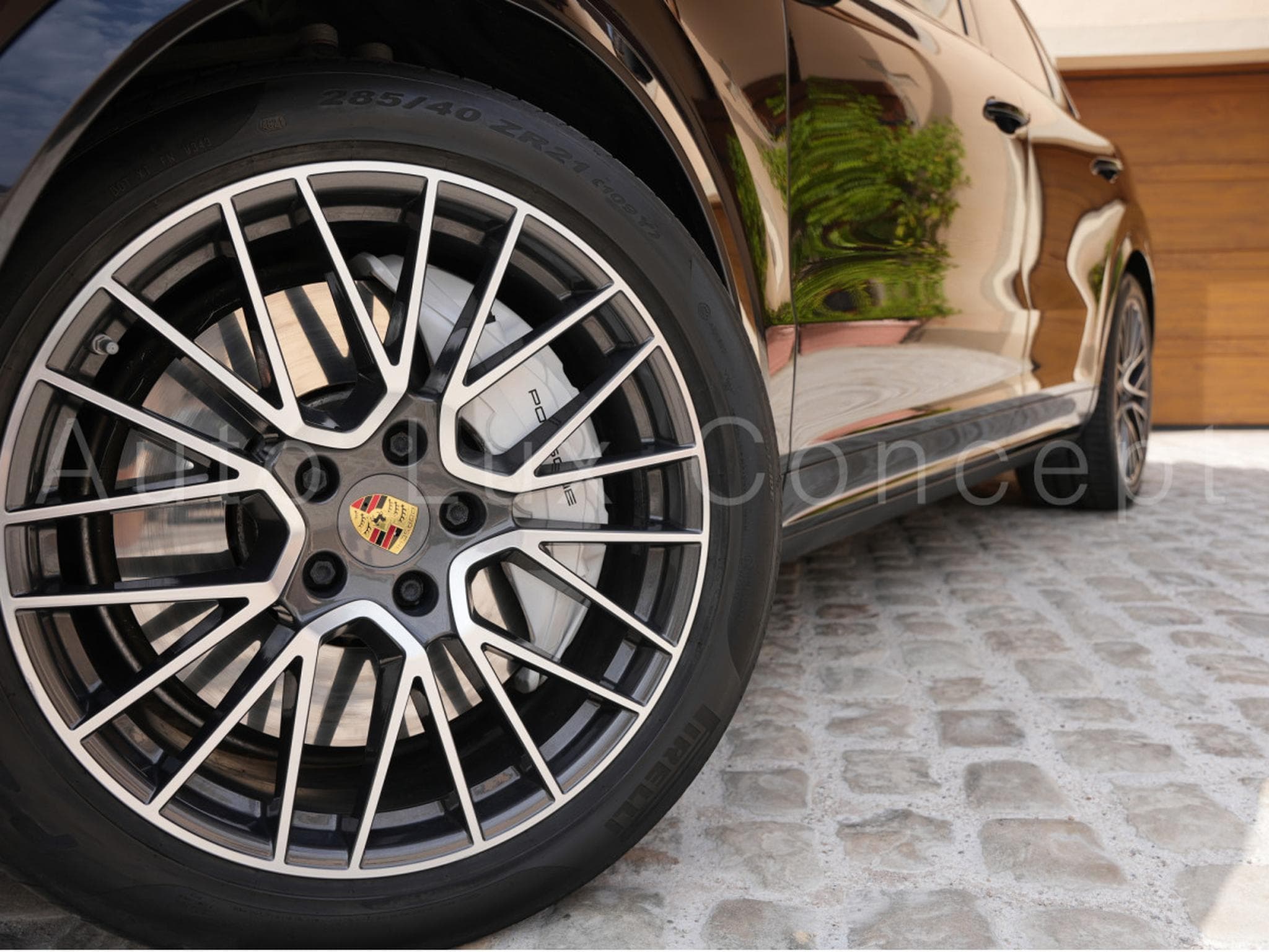 Porsche Cayenne TURBO/Pano/Keyless/Bose (2018) - Photo 27