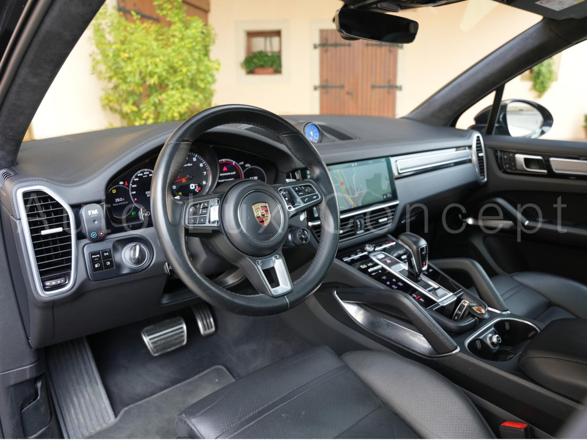 Porsche Cayenne TURBO/Pano/Keyless/Bose (2018) - Photo 5