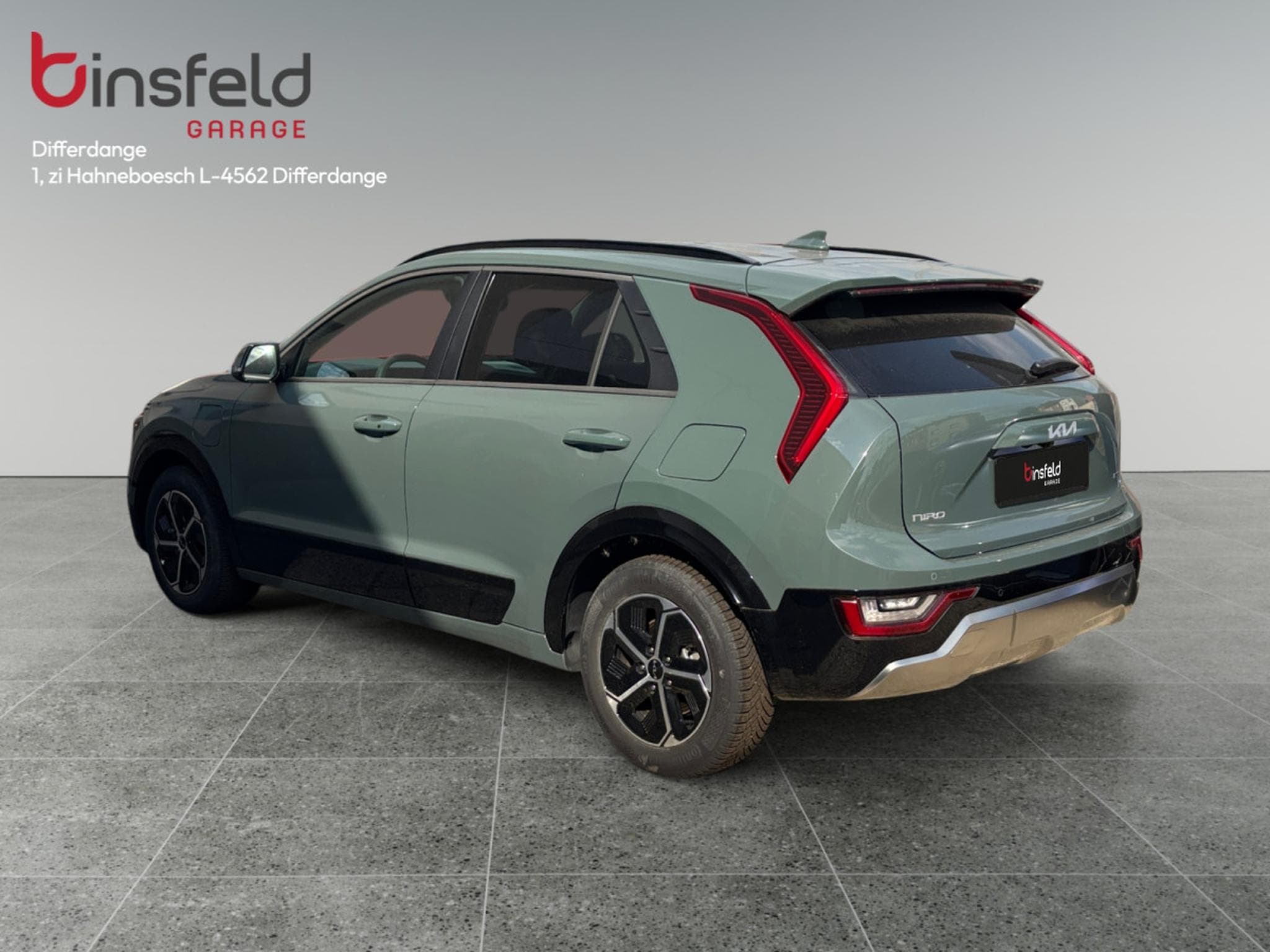 Kia Niro Pulse PHEV 1.6 GDI 183 6DCT (2025) - Photo 3