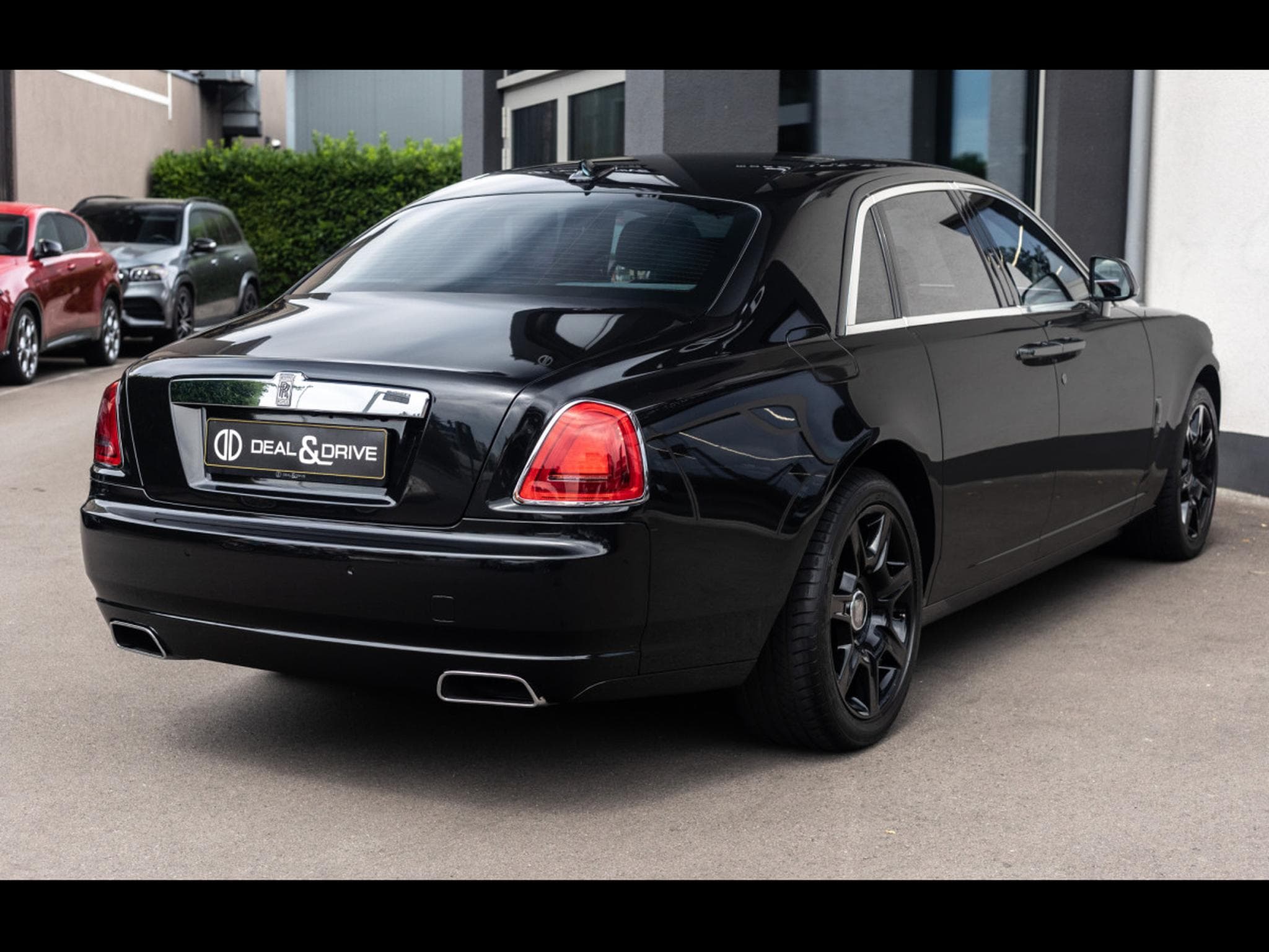 Rolls-Royce Ghost 6.6 V12 ALPINE TRIAL CENTENARY 1/35 (2013) - Foto 7