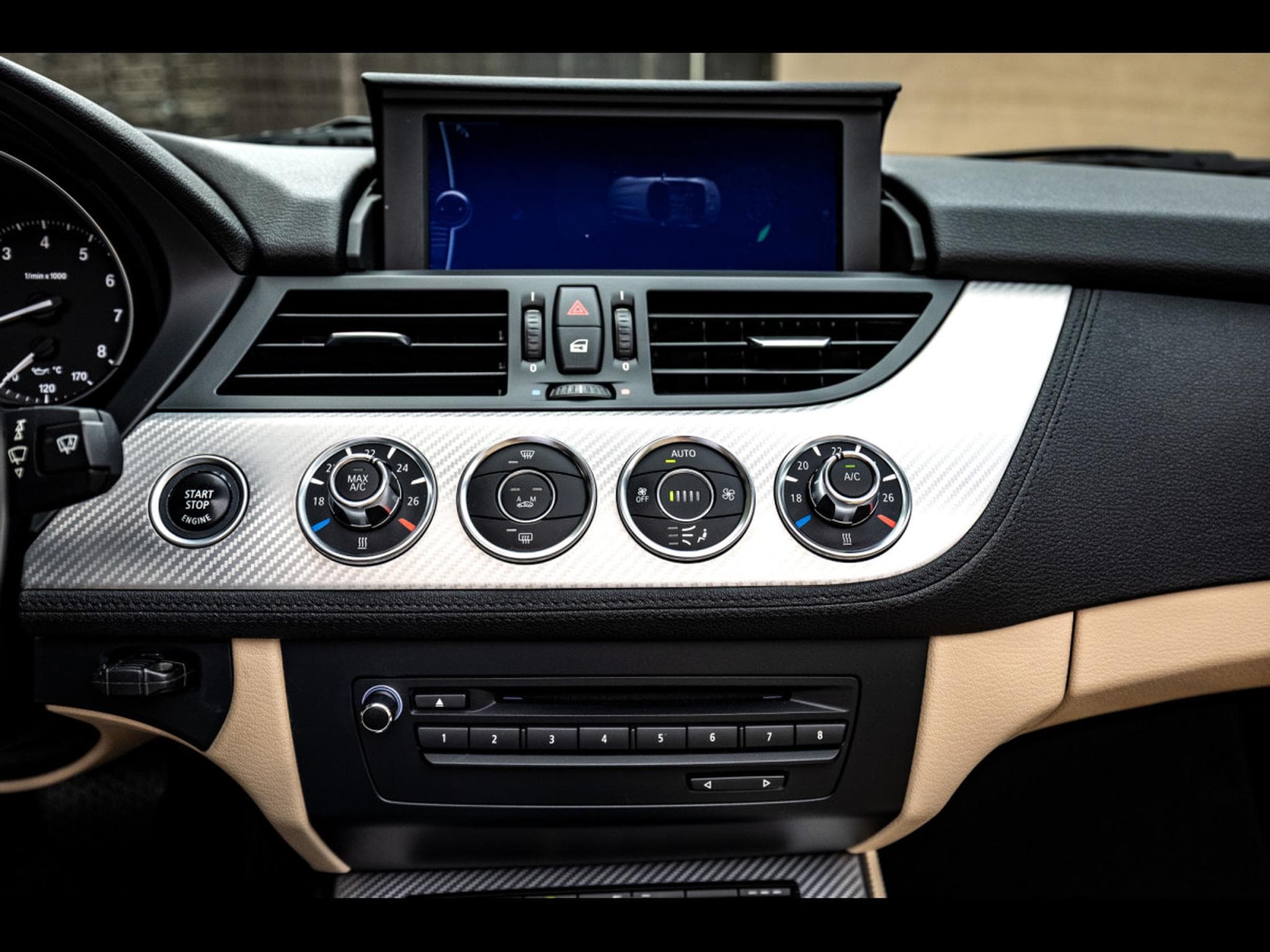BMW Z4 ROADSTER SDRIVE 35I AUTO M SPORT - BLACK SAPPHIRE METALLIC (2013) - Photo 15