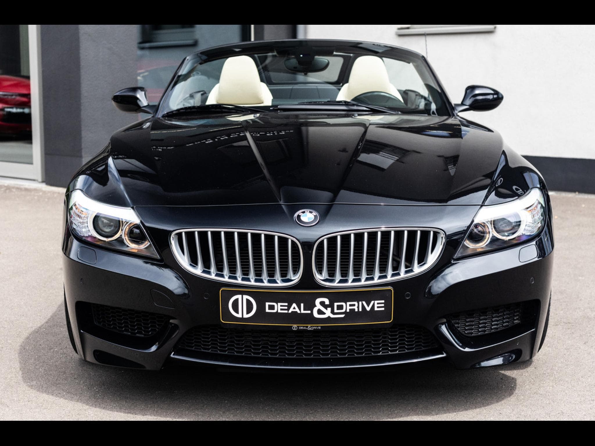 BMW Z4 ROADSTER SDRIVE 35I AUTO M SPORT - BLACK SAPPHIRE METALLIC (2013) - Photo 5