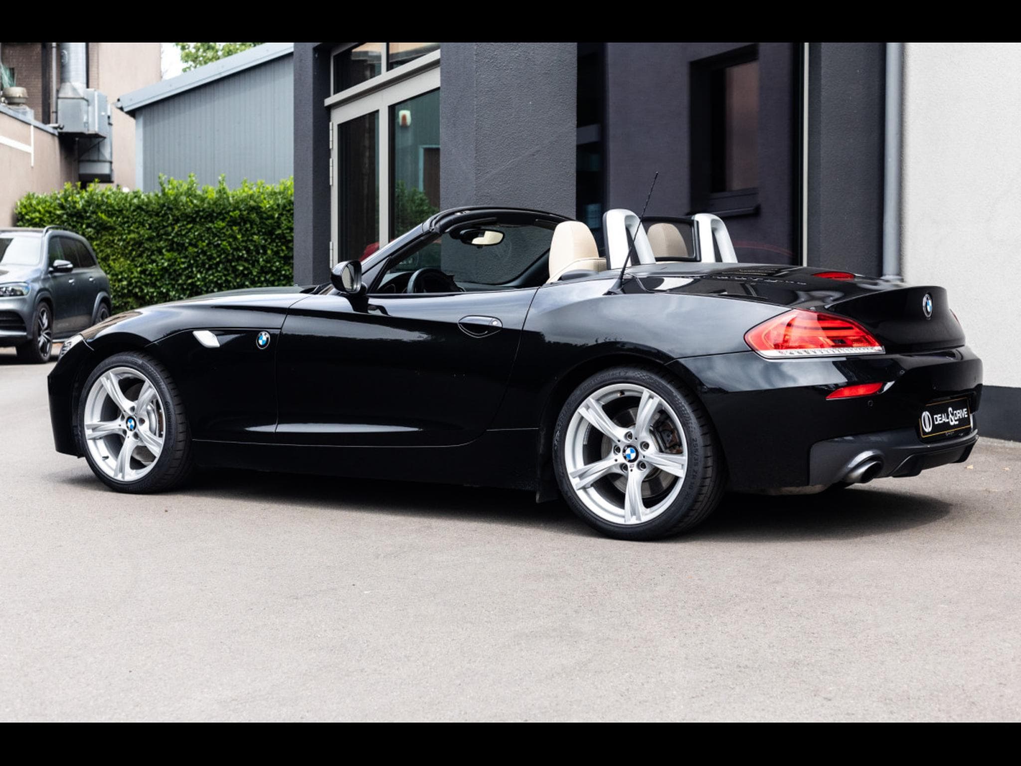 BMW Z4 ROADSTER SDRIVE 35I AUTO M SPORT - BLACK SAPPHIRE METALLIC (2013) - Photo 9