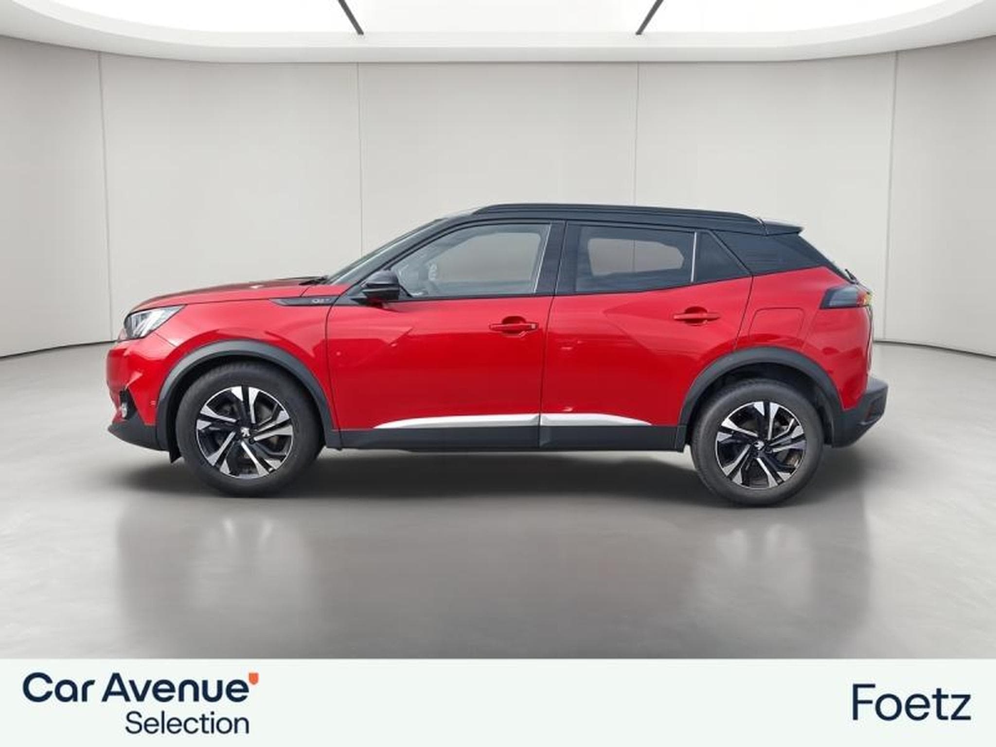 PEUGEOT 2008 1.5 BlueHDi 130ch S&S GT EAT8 125g (2021) - Photo 2