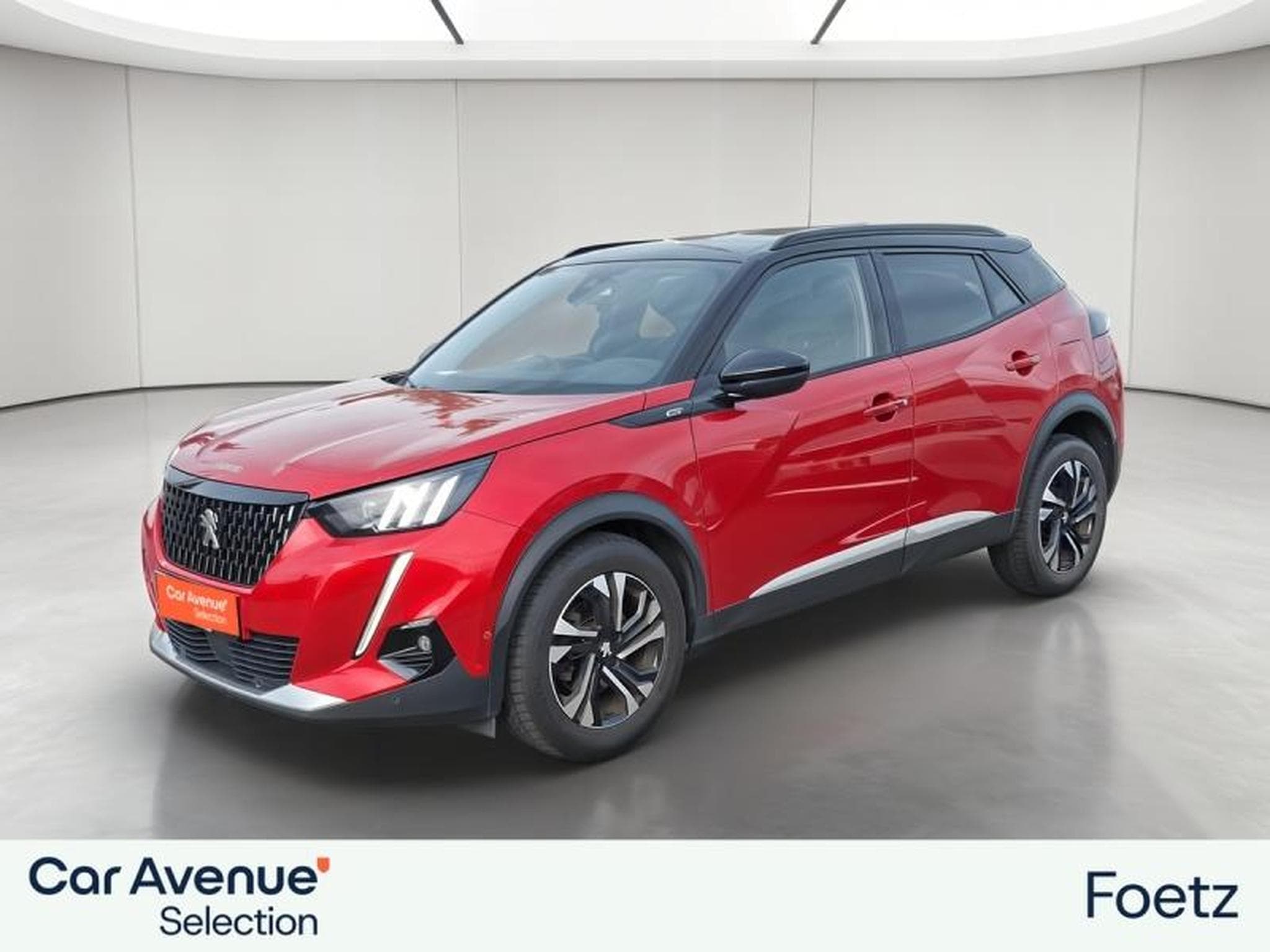 PEUGEOT 2008 1.5 BlueHDi 130ch S&S GT EAT8 125g (2021) - Photo 4