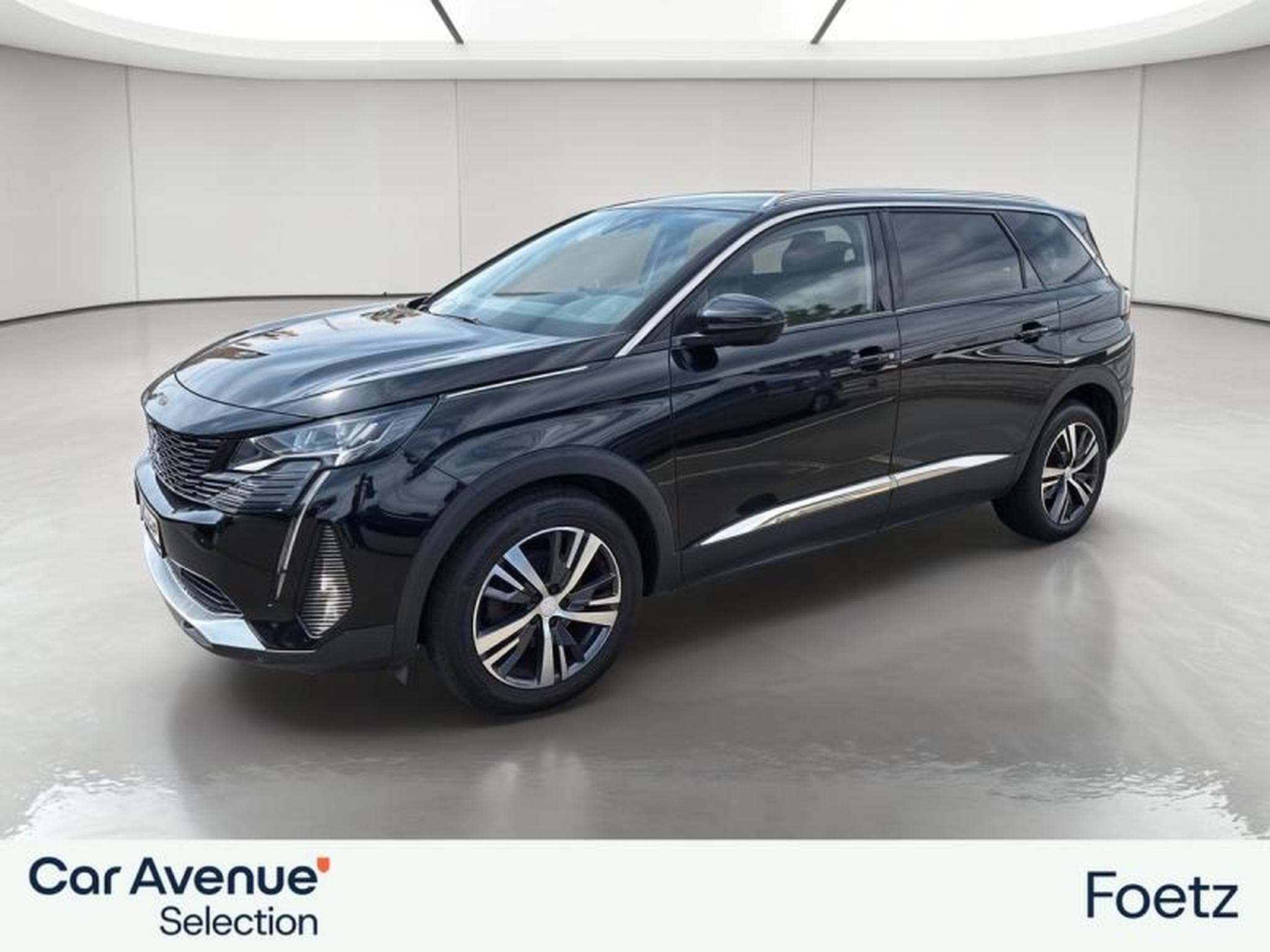 PEUGEOT 5008 1.2 PureTech 130ch S&S Allure Pack (2021) - Photo 2