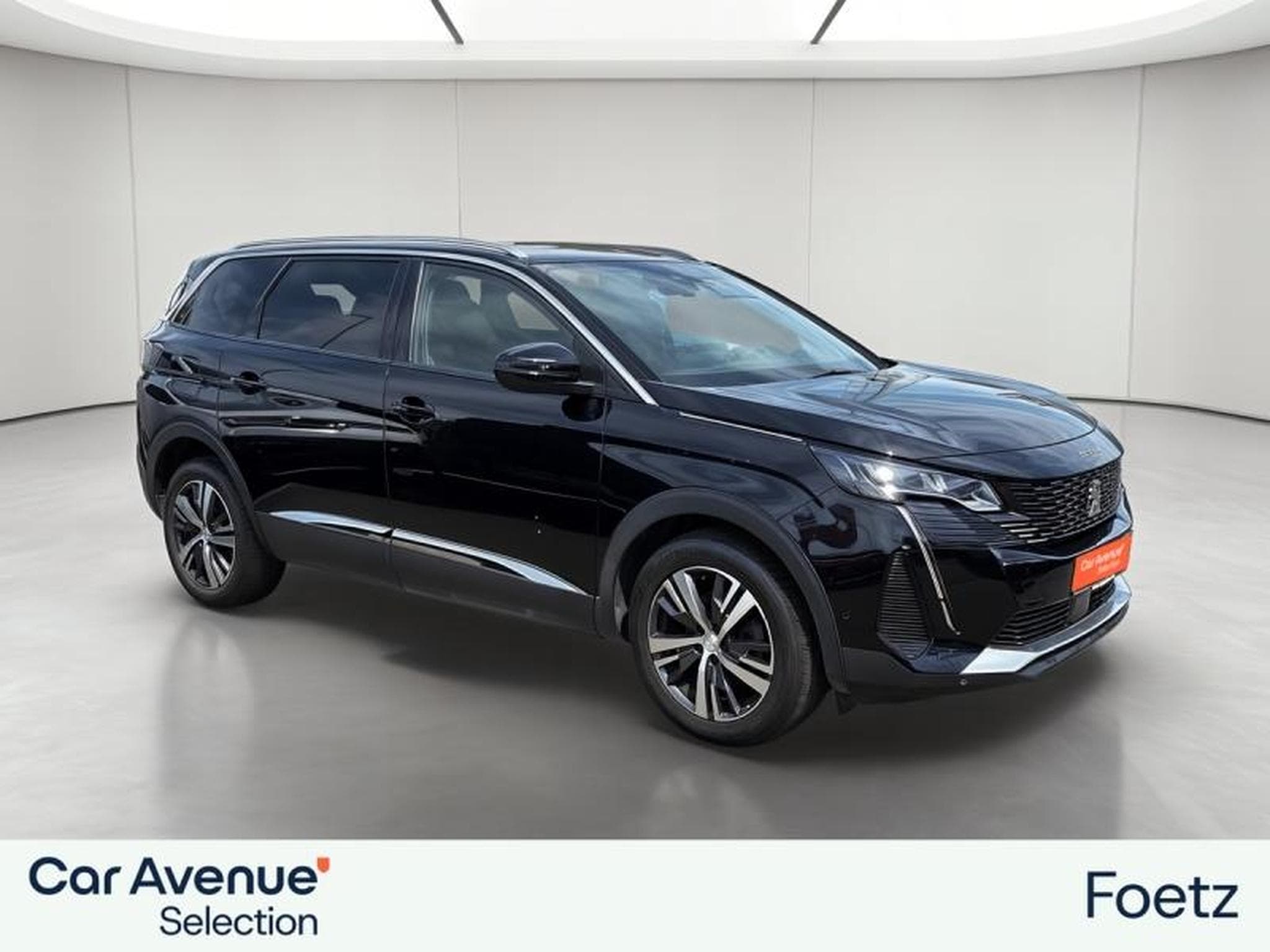 PEUGEOT 5008 1.2 PureTech 130ch S&S Allure Pack (2021) - Photo 4