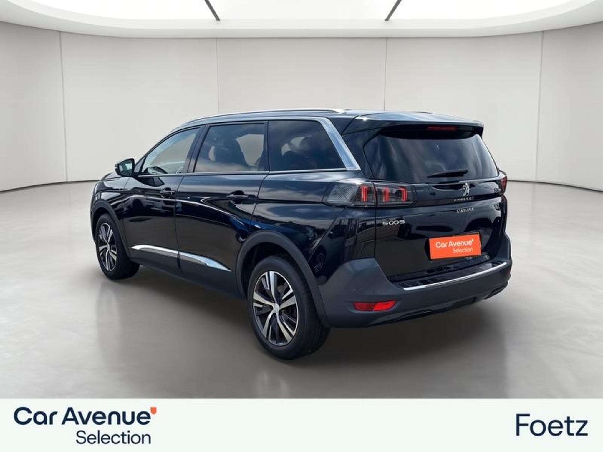 PEUGEOT 5008 1.2 PureTech 130ch S&S Allure Pack (2021) - Photo 8