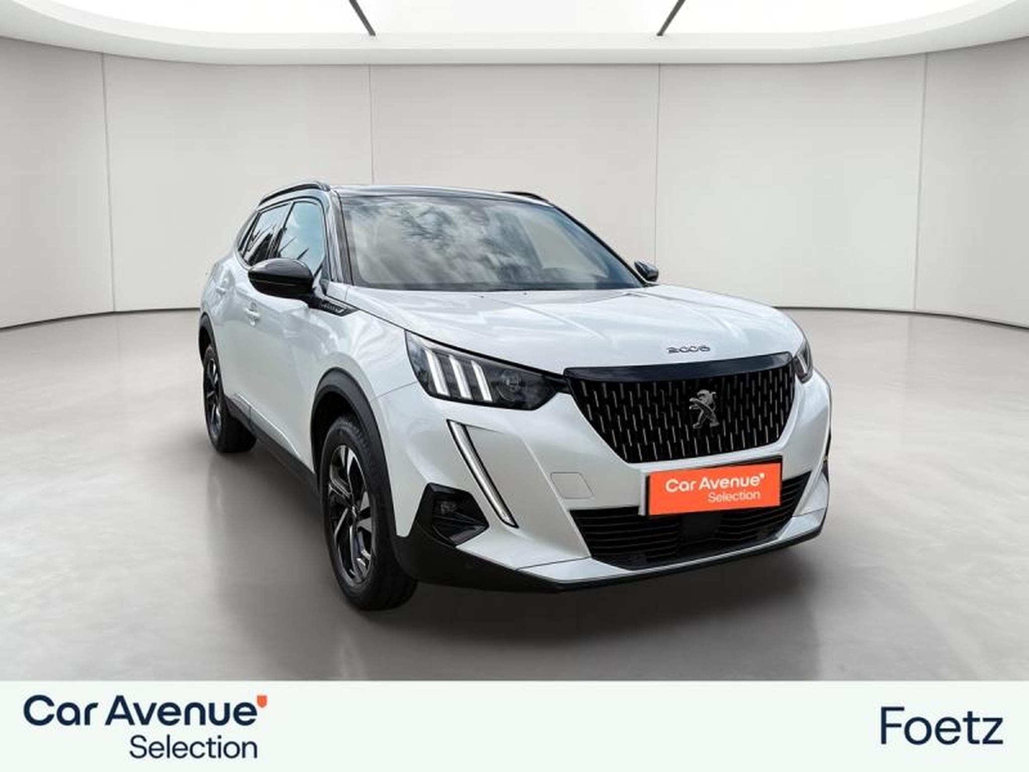 PEUGEOT 2008 1.2 PureTech 130ch S&S GT EAT8 (2020) - Photo 4