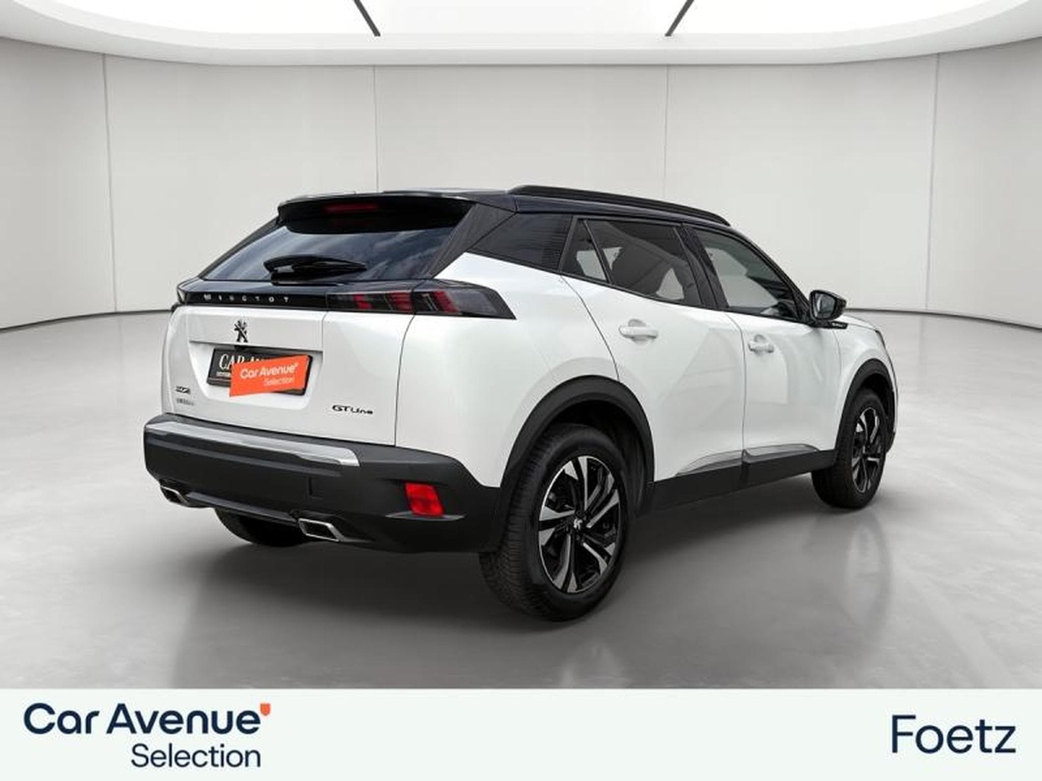 PEUGEOT 2008 1.2 PureTech 130ch S&S GT EAT8 (2020) - Photo 7