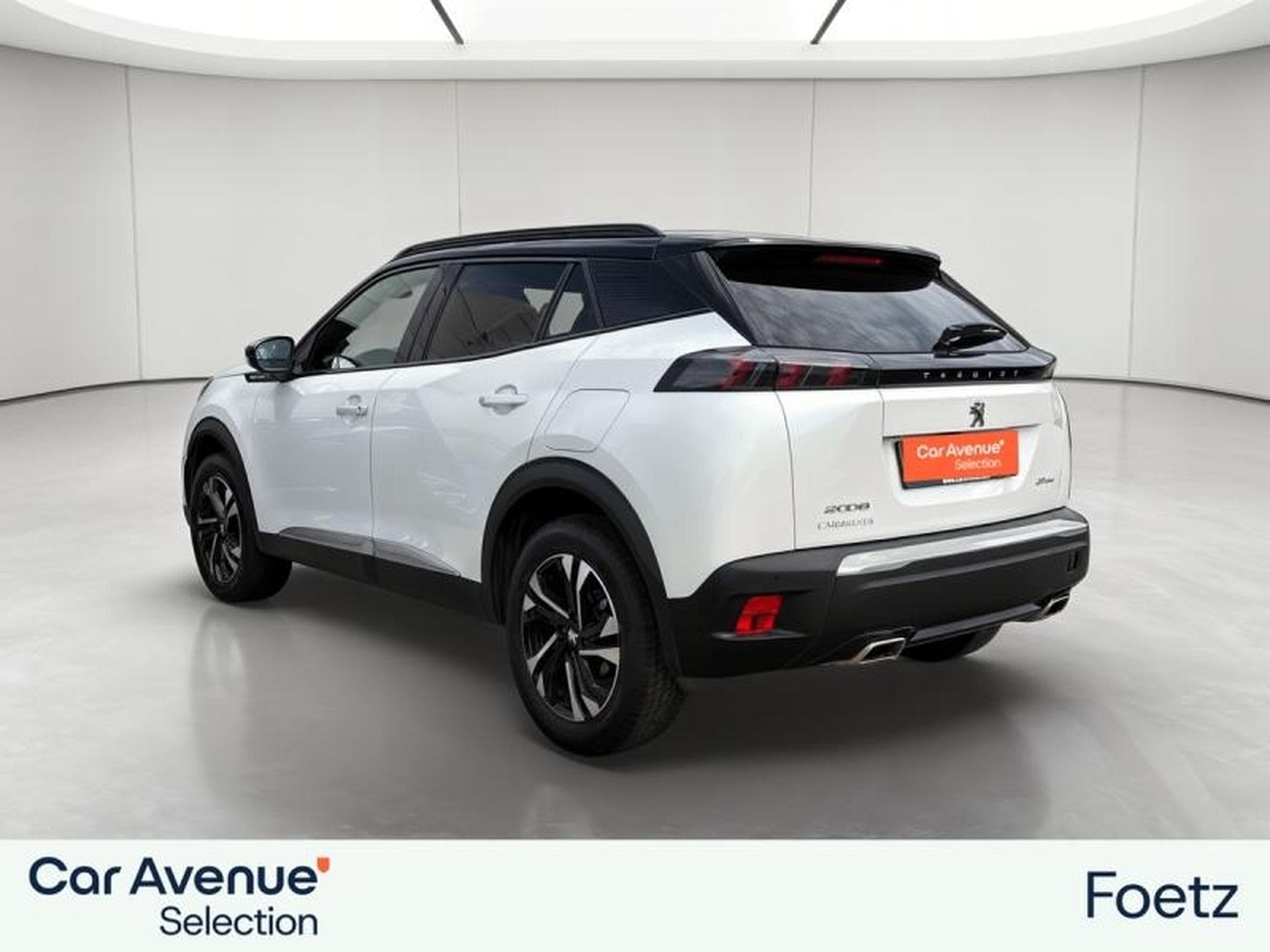 PEUGEOT 2008 1.2 PureTech 130ch S&S GT EAT8 (2020) - Photo 8