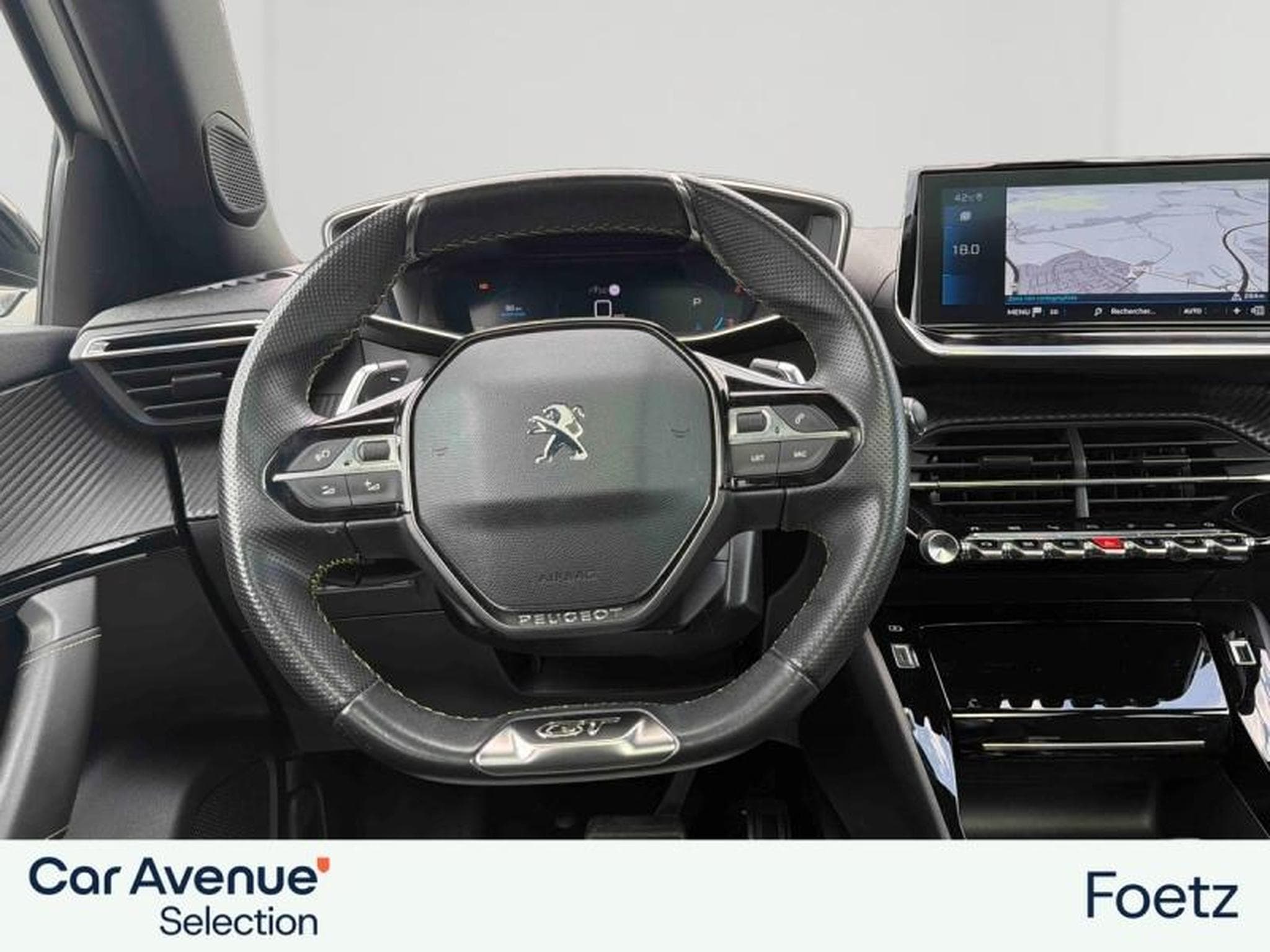 PEUGEOT 2008 1.2 PureTech 130ch S&S GT EAT8 (2020) - Photo 9