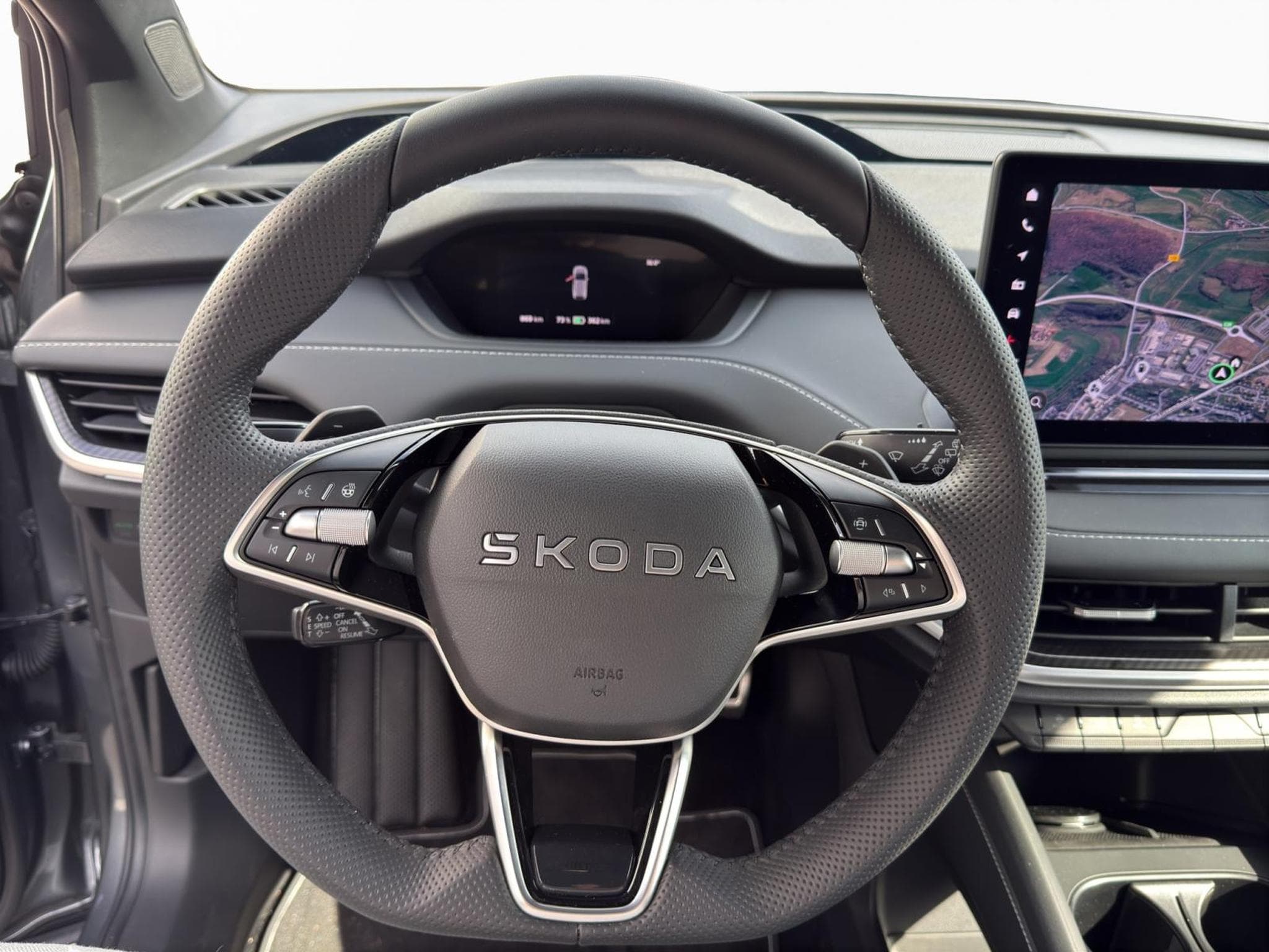 Skoda Elroq Sportline 85x 220kW/299PS 4x4 (2026) - Foto 12
