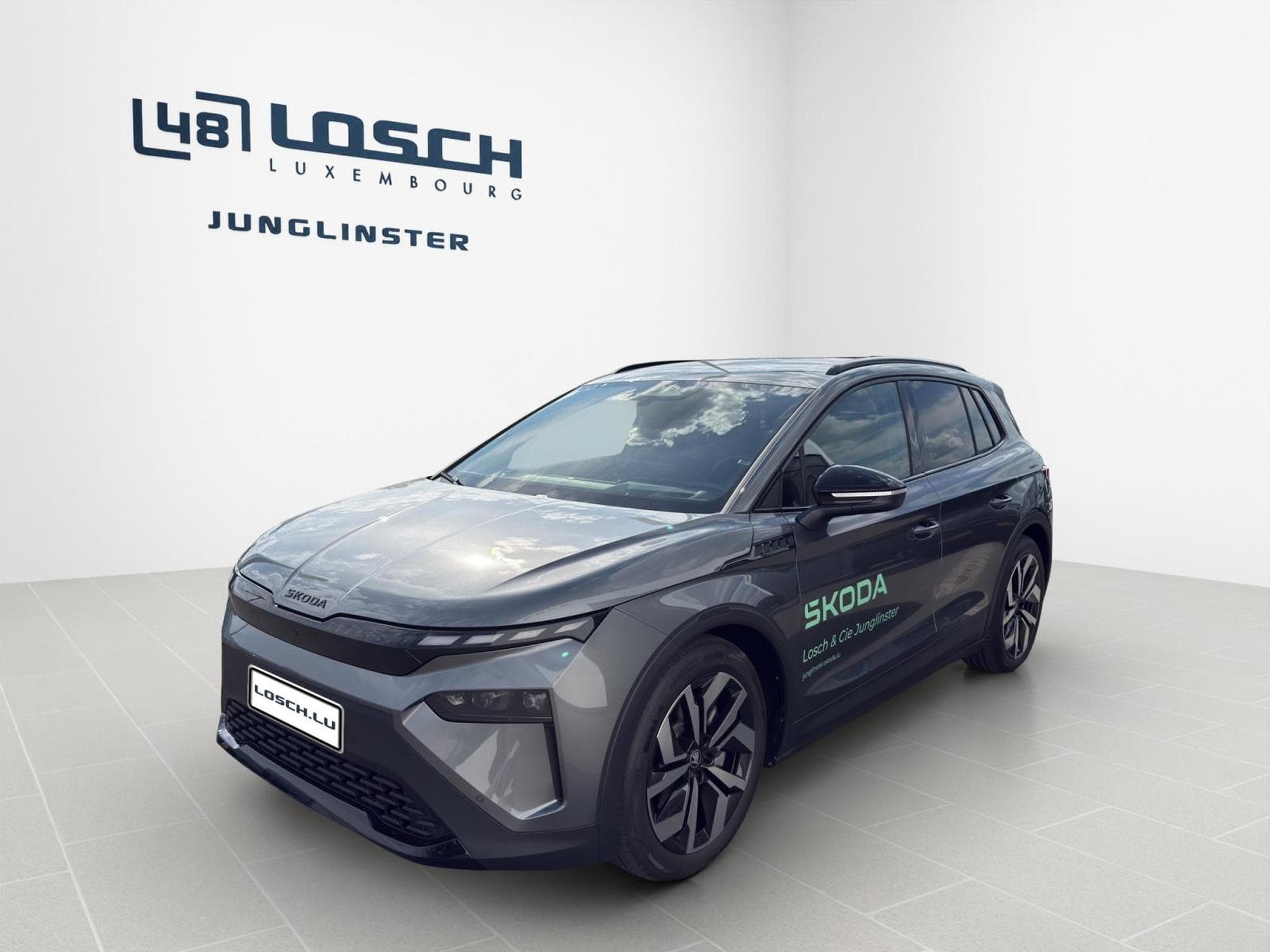 Skoda Elroq Sportline 85x 220kW/299PS 4x4 (2026) - Foto 5