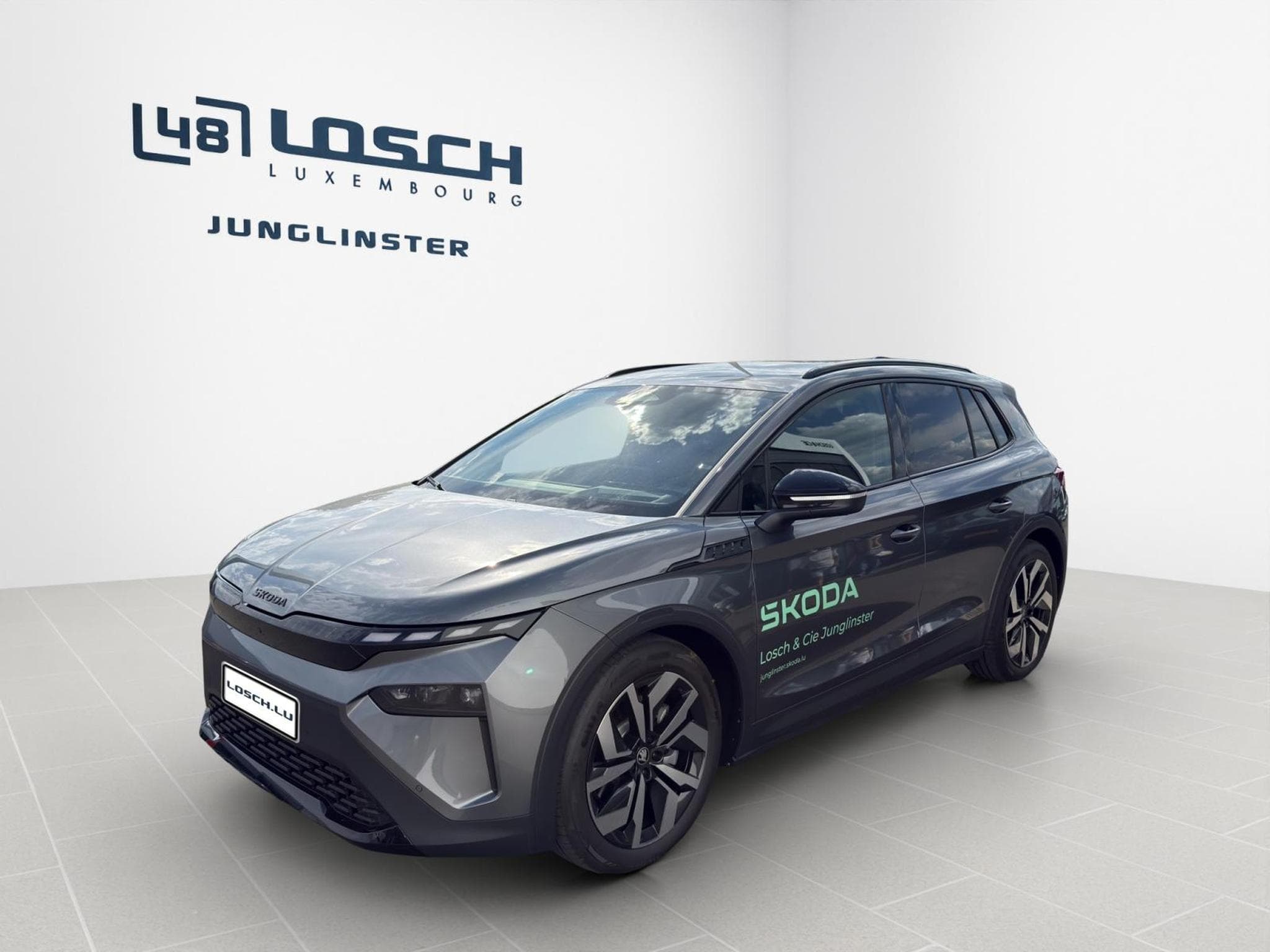 Skoda Elroq Sportline 85x 220kW/299PS 4x4 (2026) - Foto 7