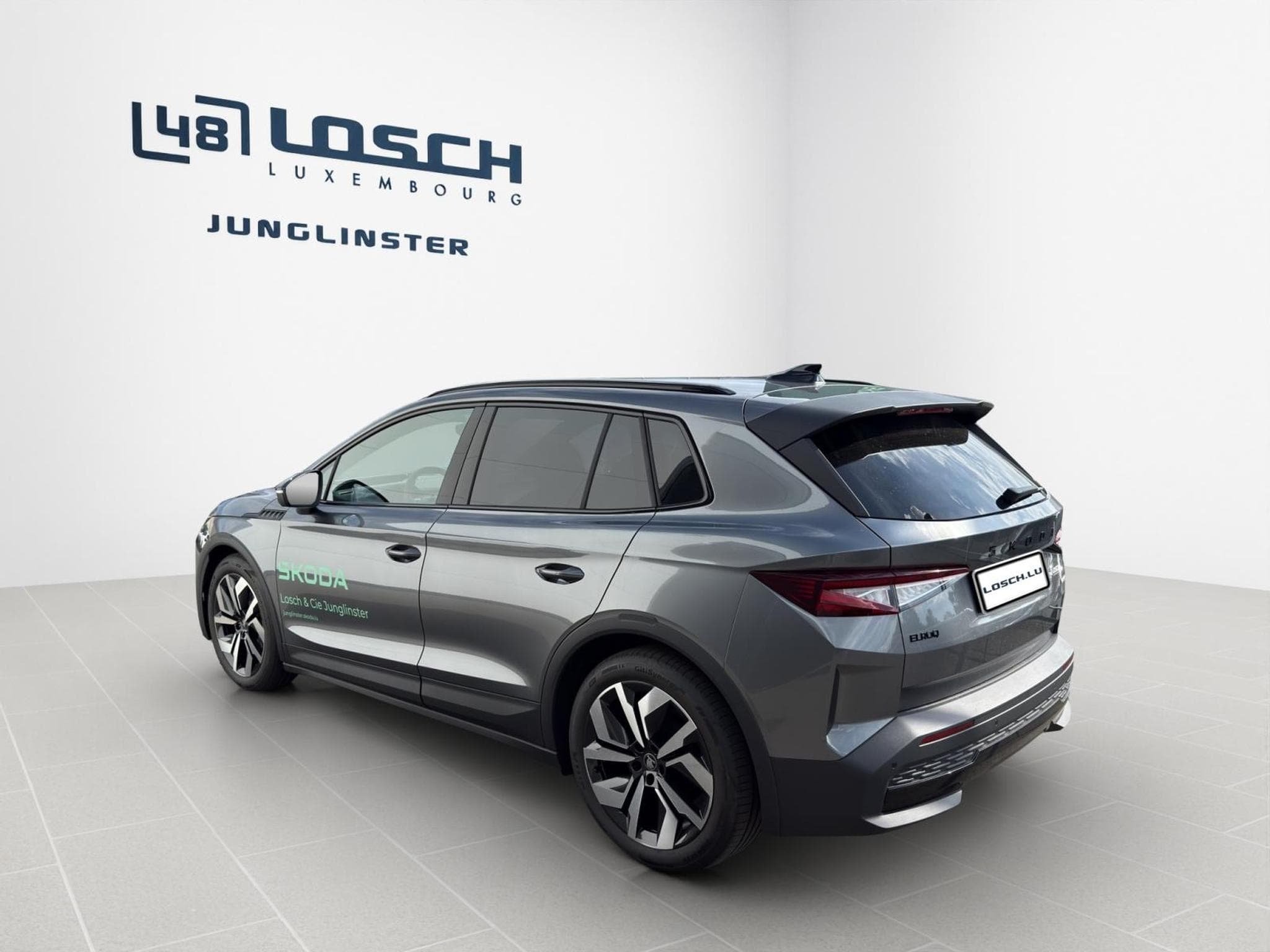 Skoda Elroq Sportline 85x 220kW/299PS 4x4 (2026) - Foto 8