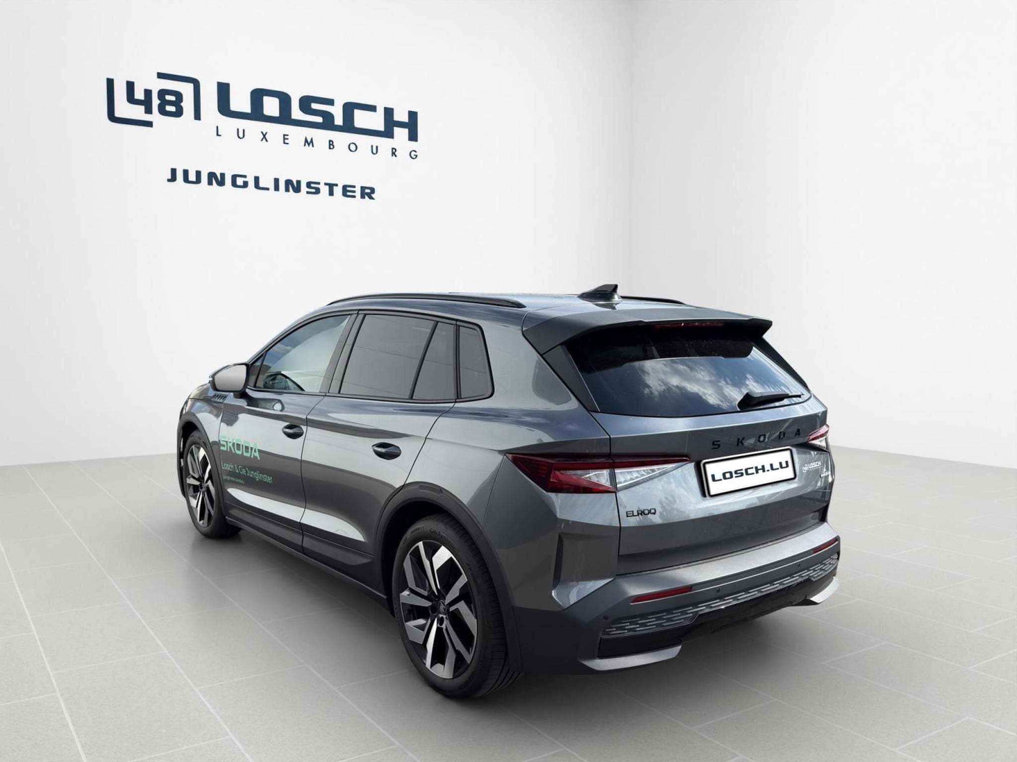Skoda Elroq Sportline 85x 220kW/299PS 4x4 (2026) - Foto 9