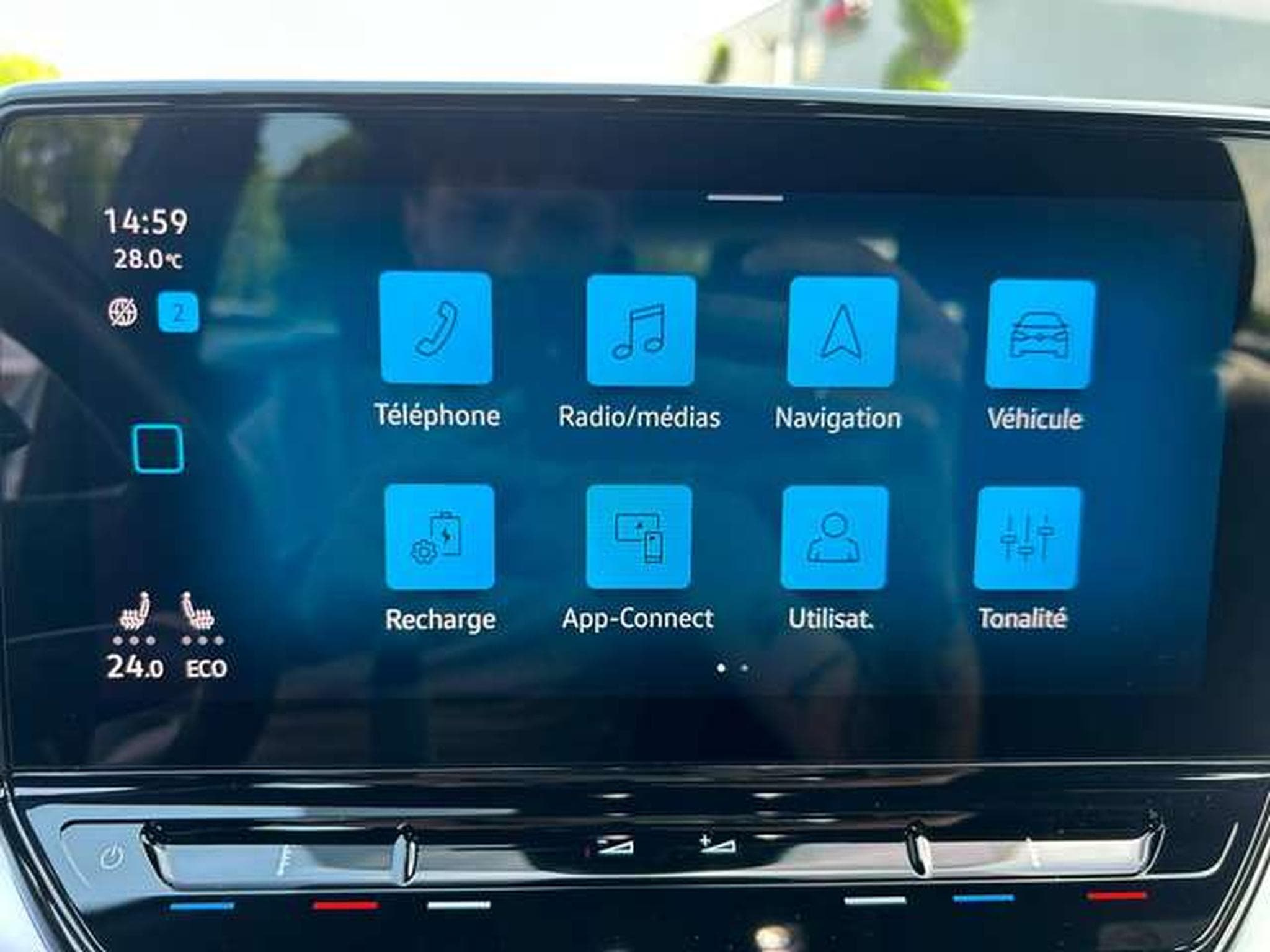VW ID.4 77KWH PRO PERFORMANCE 204CV (2022) - Photo 21