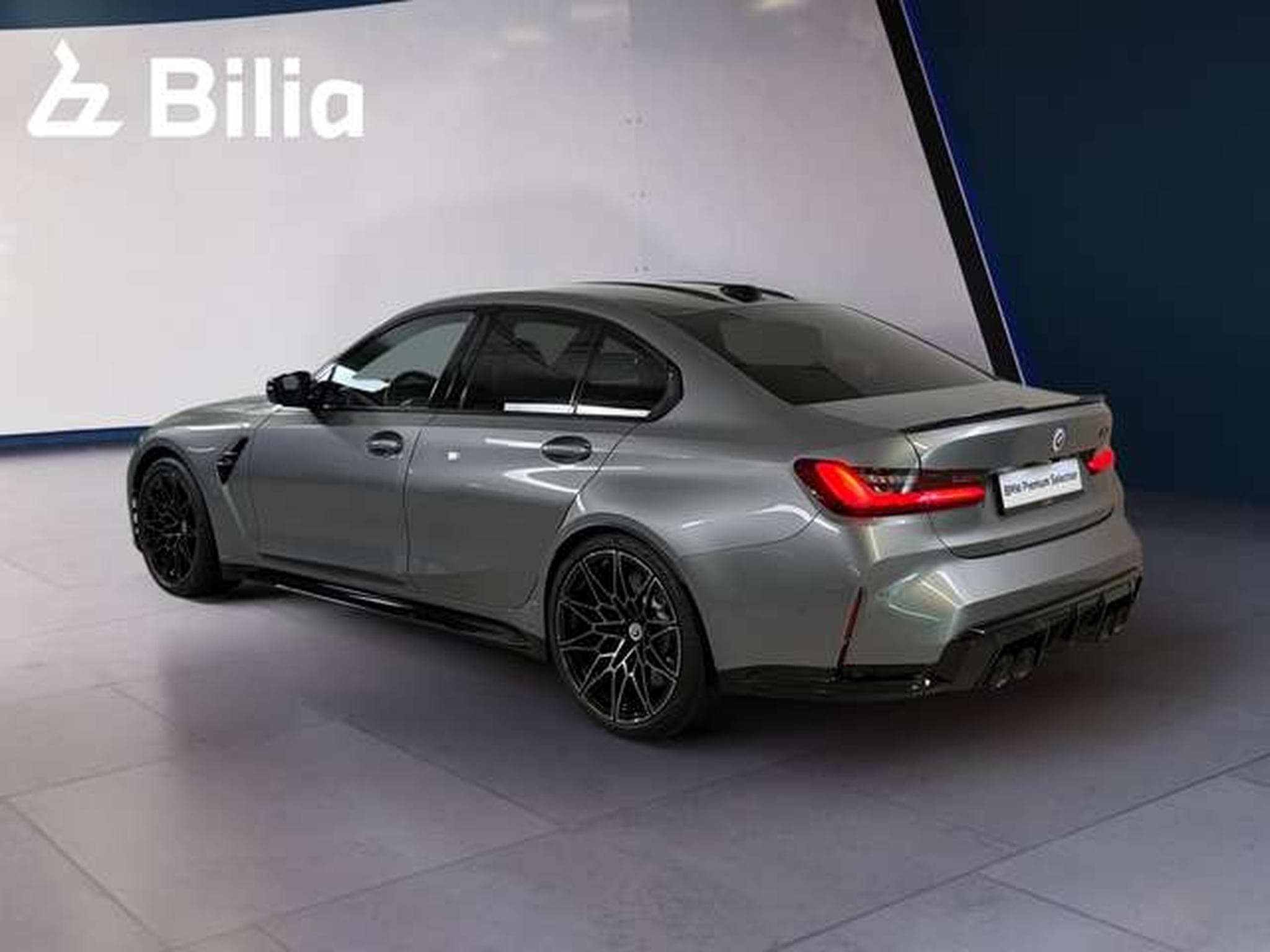 BMW M3 Competition (2023) - Photo 4