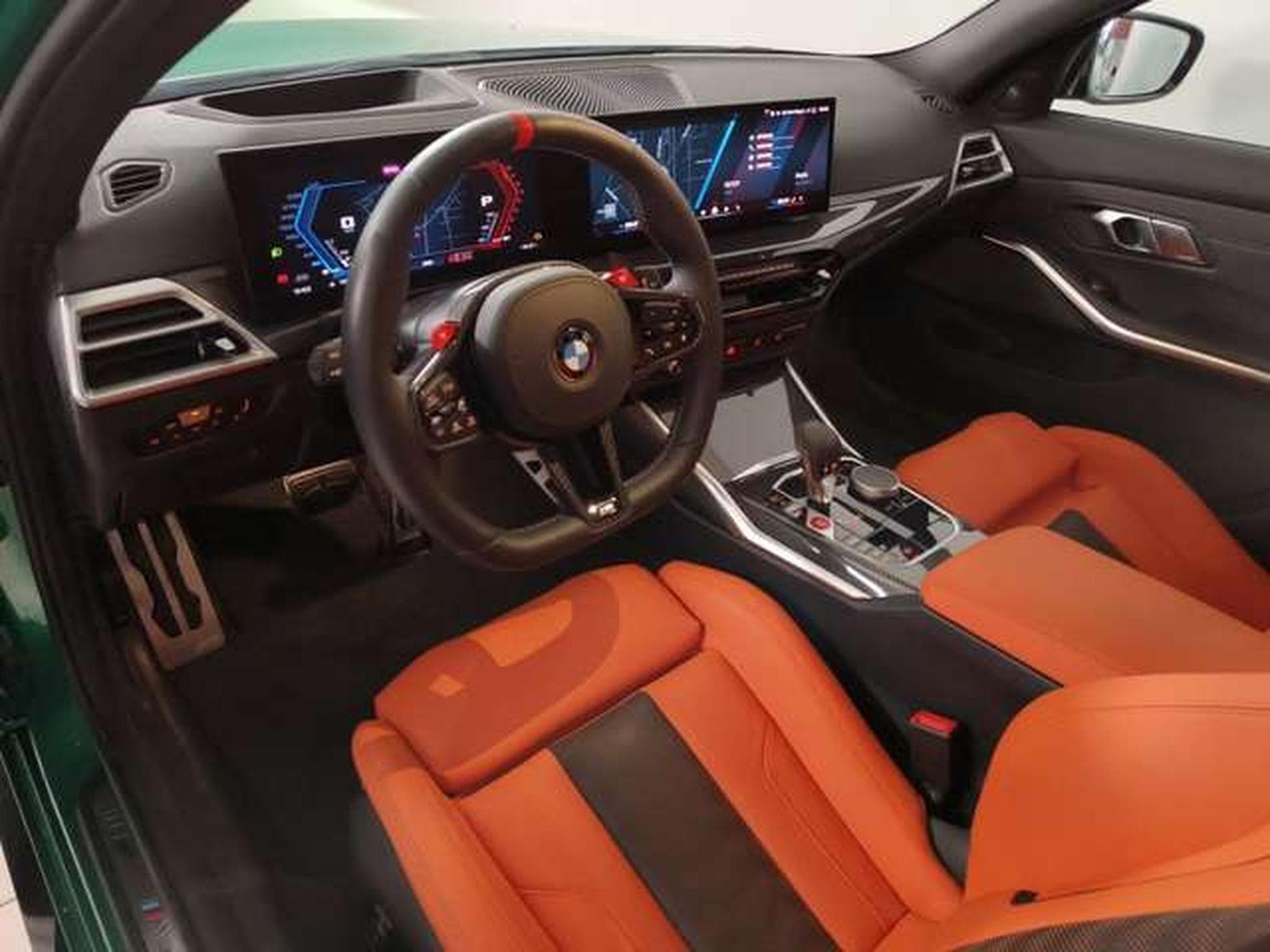 BMW M3 Touring HK HiFi DAB LED RFK Komfortzg. Shz (2025) - Photo 12